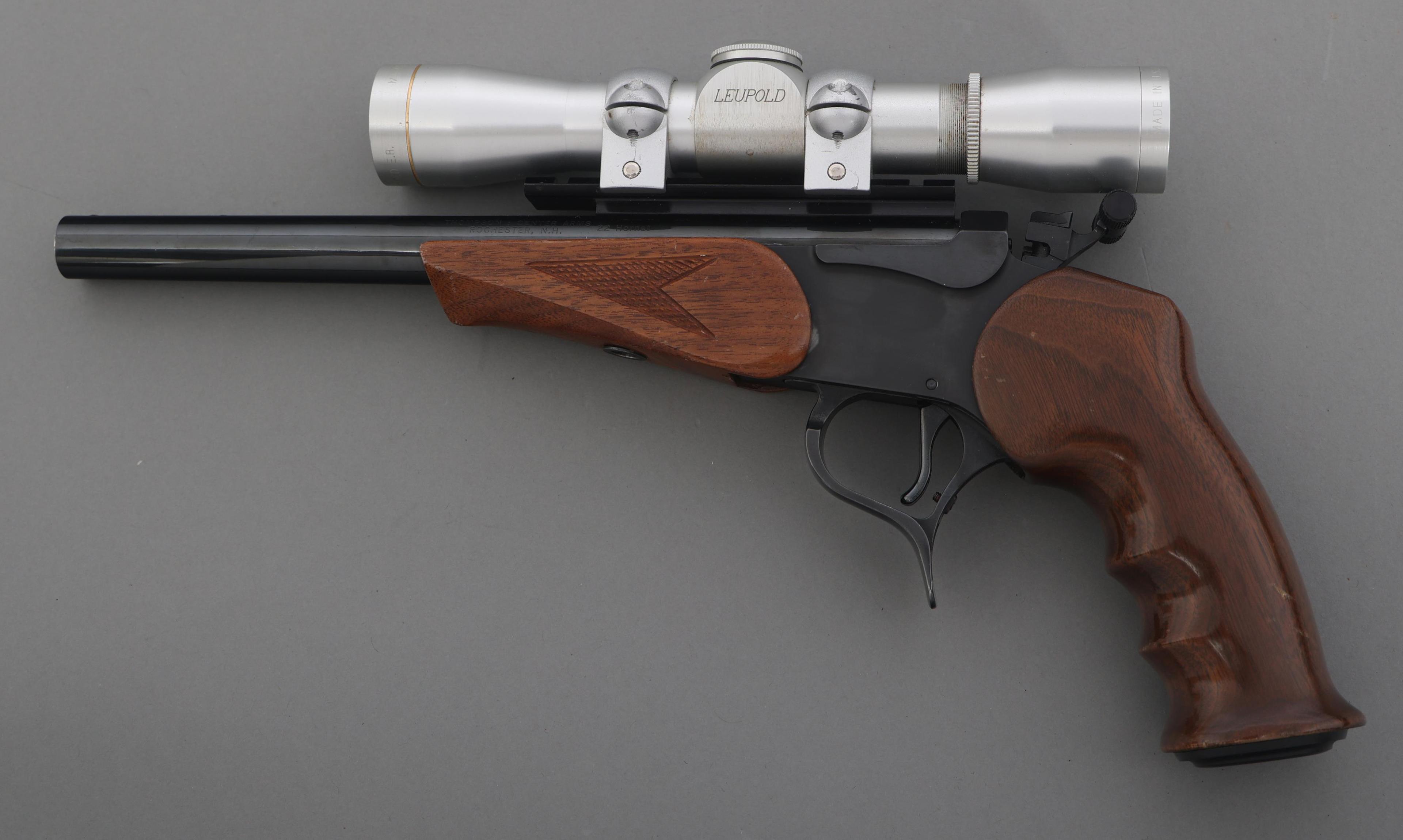 TCA CONTENDER SINGLE SHOT PISTOL 2 BARREL SET
