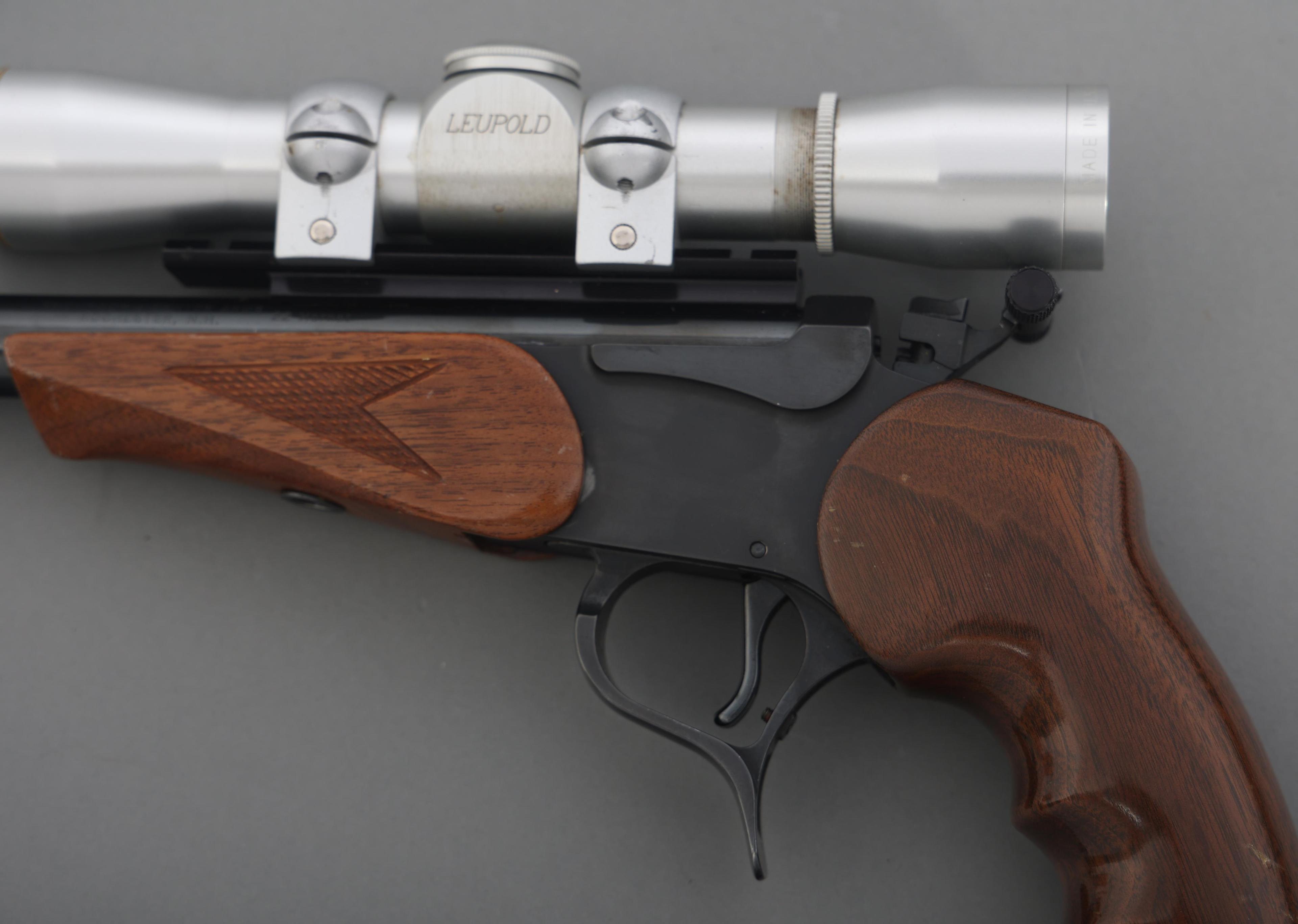 TCA CONTENDER SINGLE SHOT PISTOL 2 BARREL SET