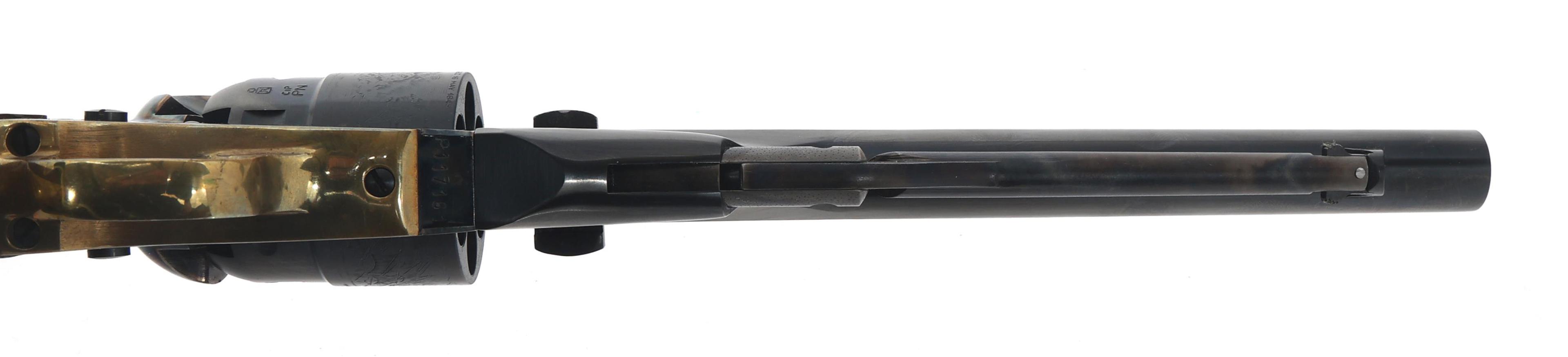 PIETTA MODEL 1860 .44 CALIBER PERCUSSION REVOLVER