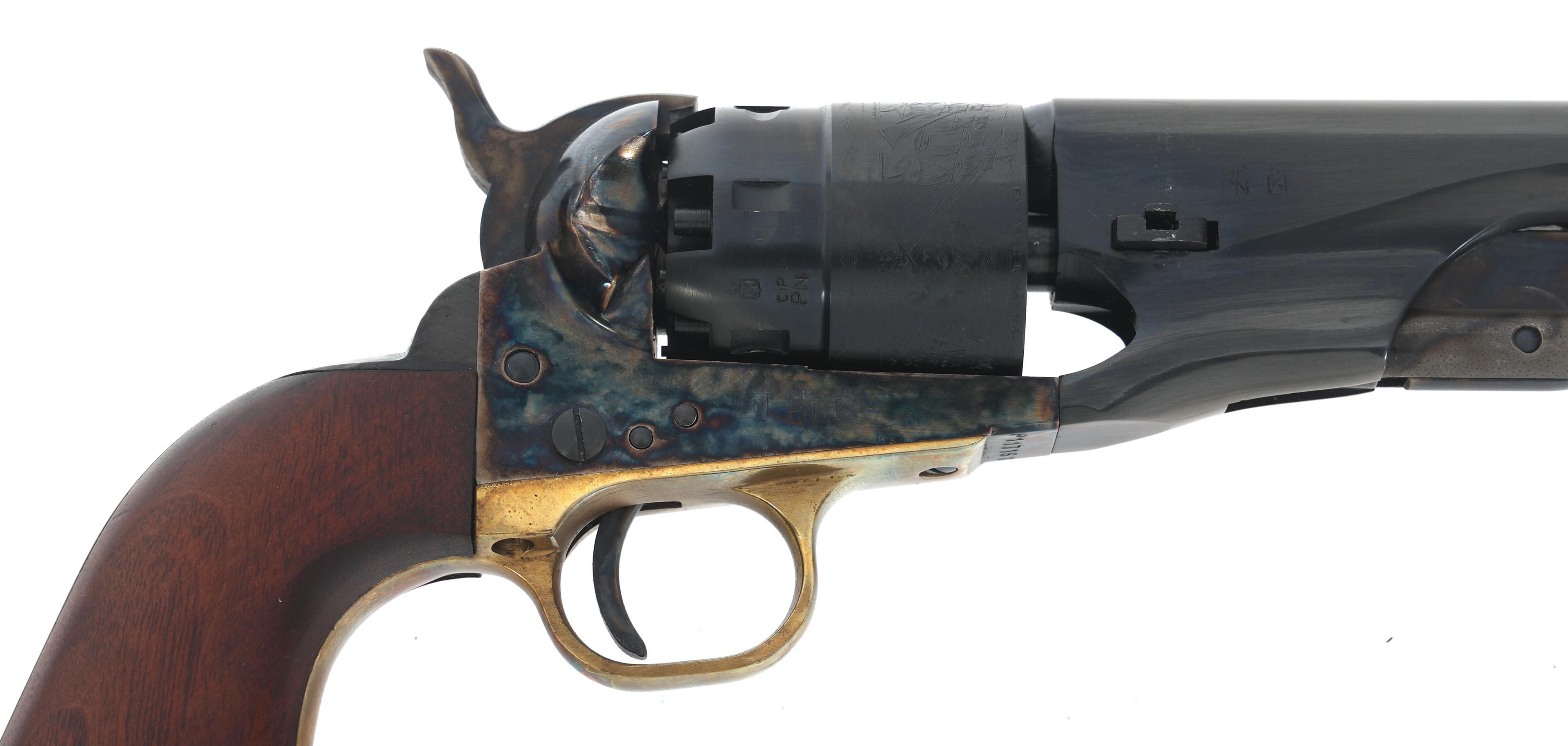 PIETTA MODEL 1860 .44 CALIBER PERCUSSION REVOLVER