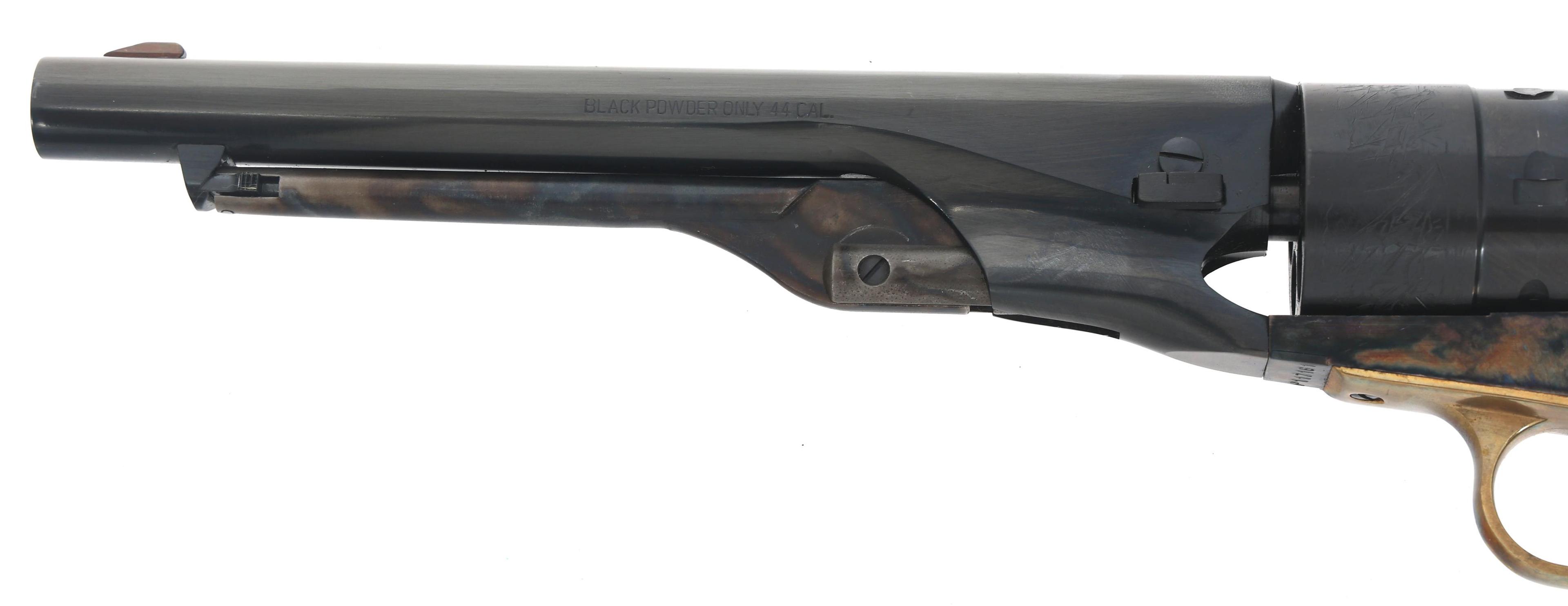 PIETTA MODEL 1860 .44 CALIBER PERCUSSION REVOLVER