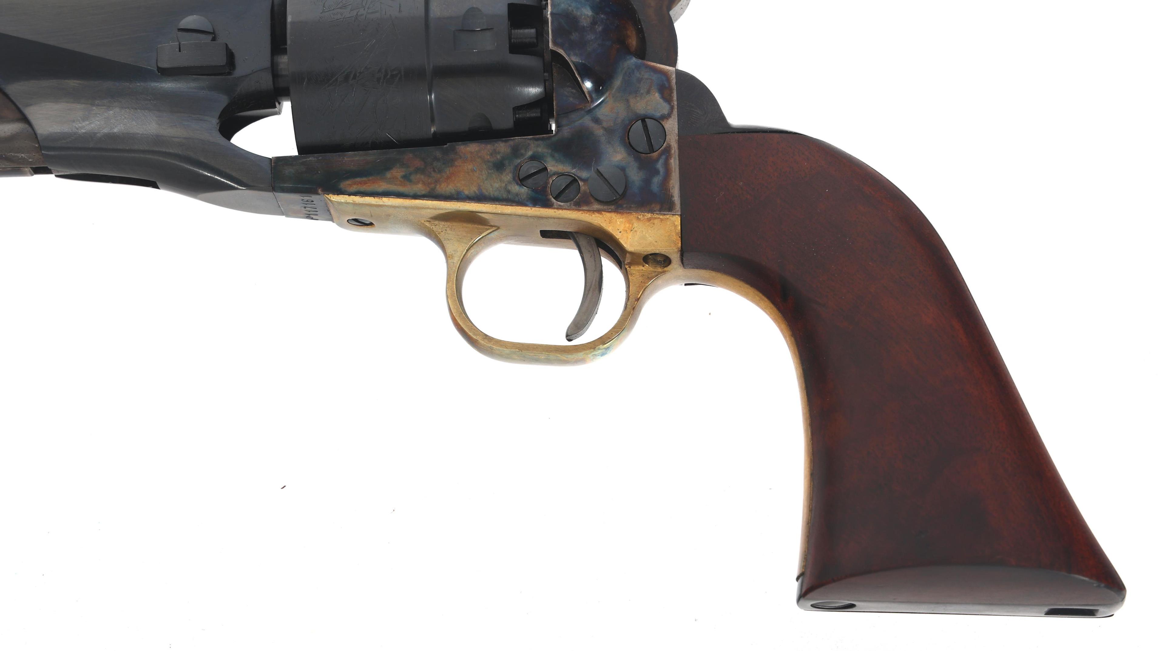 PIETTA MODEL 1860 .44 CALIBER PERCUSSION REVOLVER