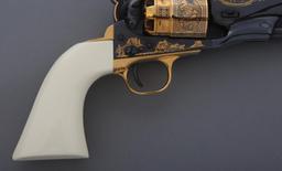 BUFFALO BILL CENTENNIAL COMMEMORATIVE REVOLVER