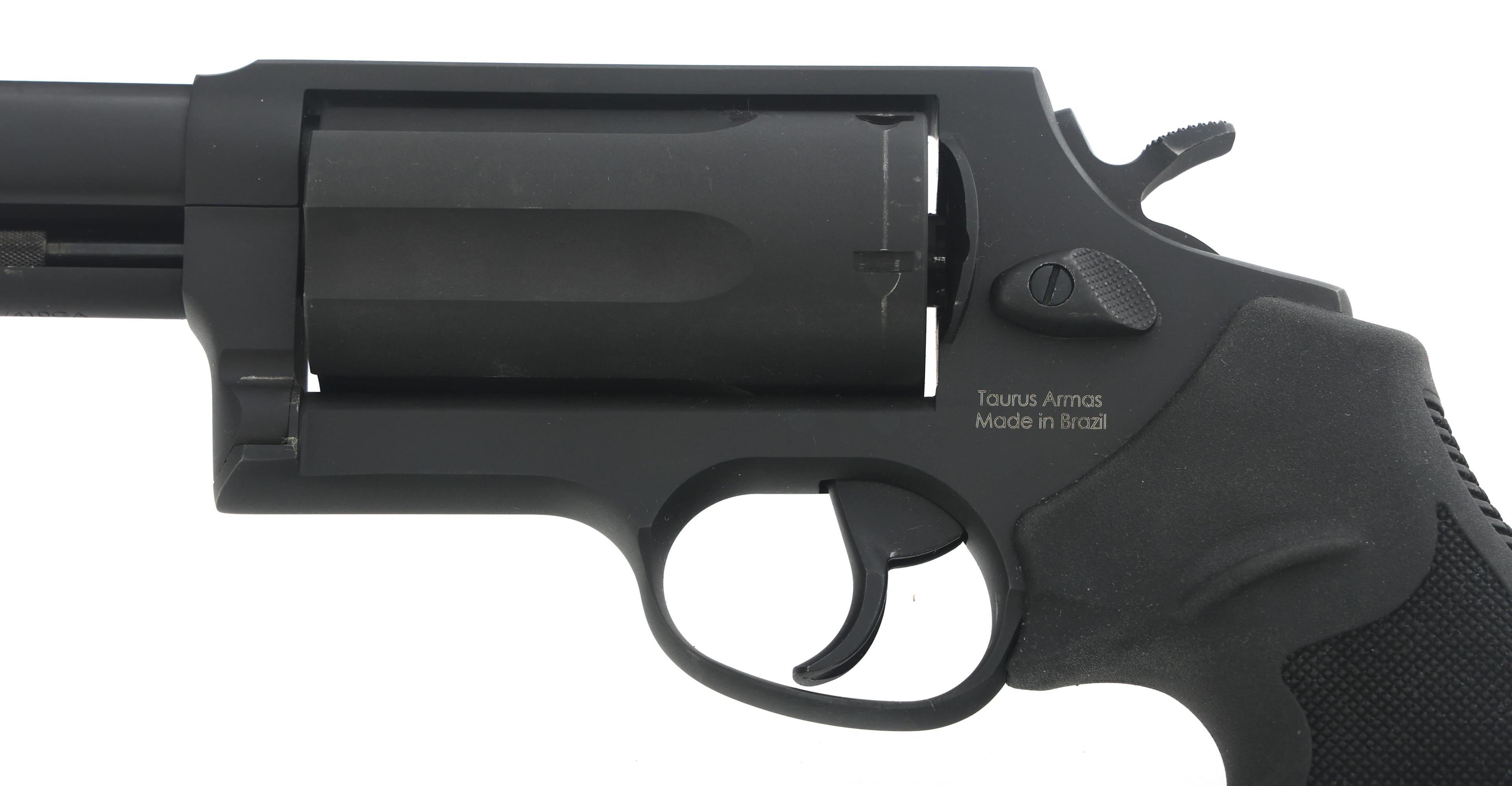 TAURUS THE JUDGE .45 LC / .410 GA CALIBER REVOLVER