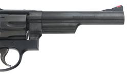 SMITH & WESSON MODEL 57-6 41 MAG CALIBER REVOLVER