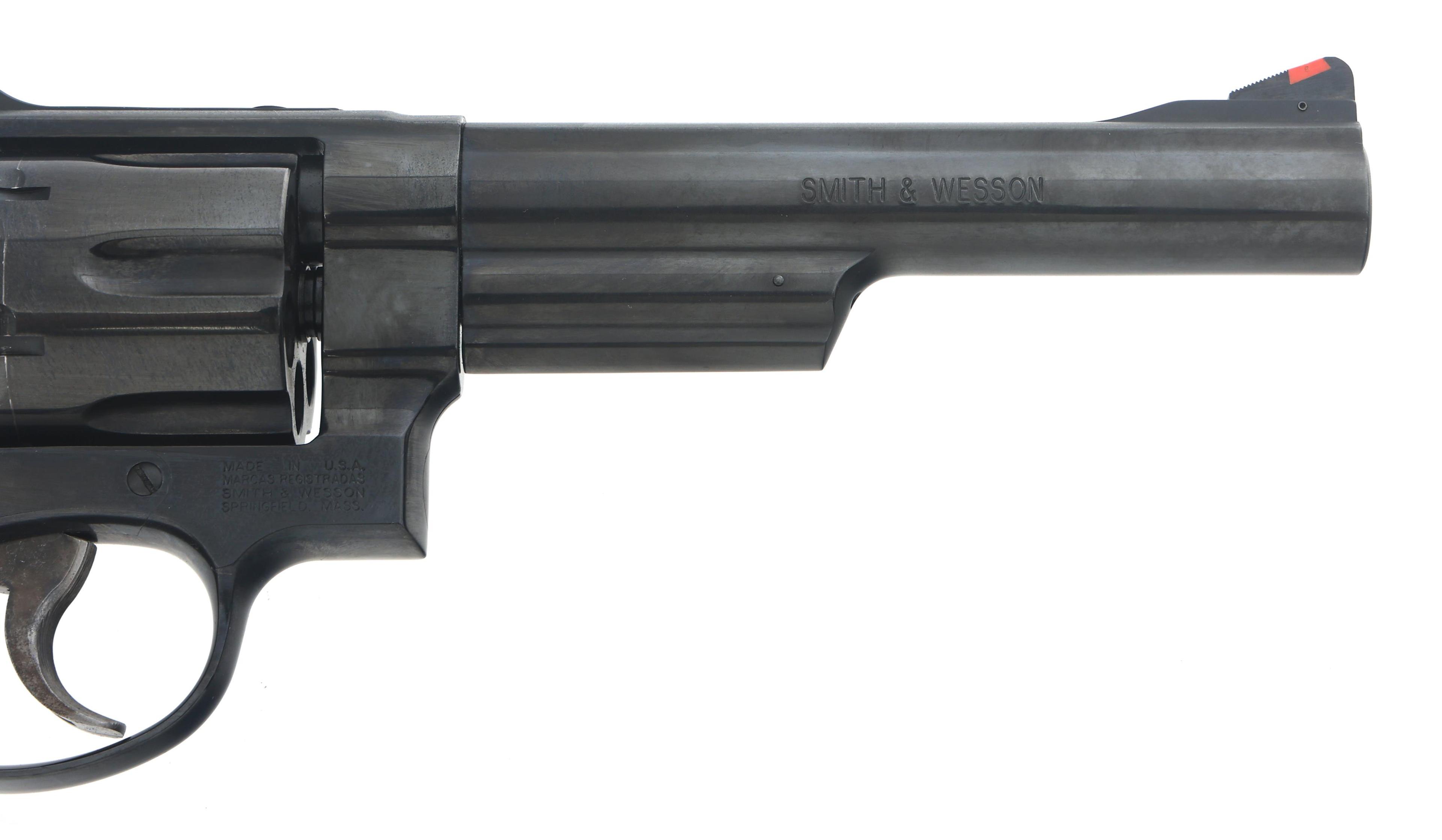 SMITH & WESSON MODEL 57-6 41 MAG CALIBER REVOLVER
