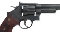 SMITH & WESSON MODEL 57-6 41 MAG CALIBER REVOLVER