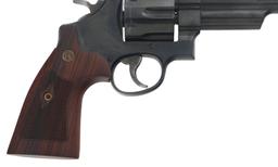 SMITH & WESSON MODEL 57-6 41 MAG CALIBER REVOLVER