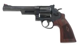 SMITH & WESSON MODEL 57-6 41 MAG CALIBER REVOLVER