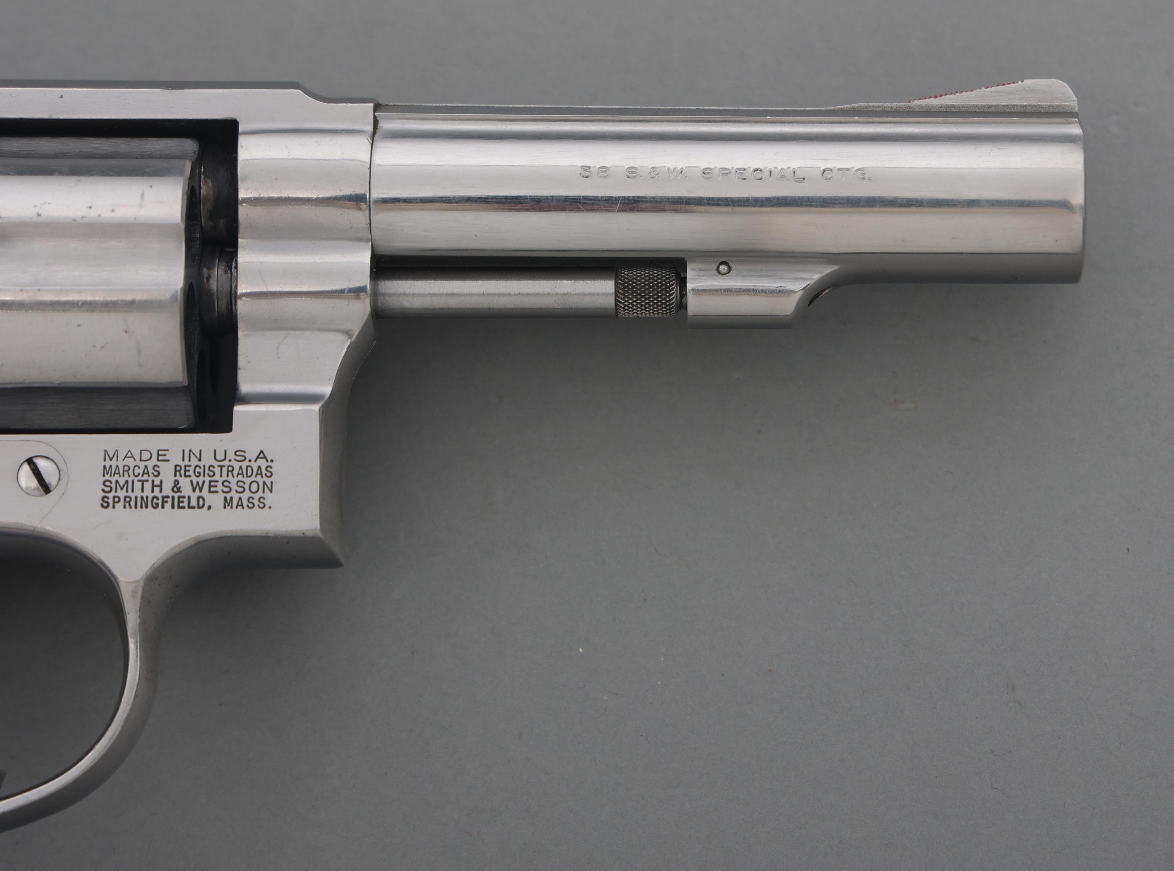 SMITH & WESSON MODEL 64-5 .38 SPECIAL REVOLVER
