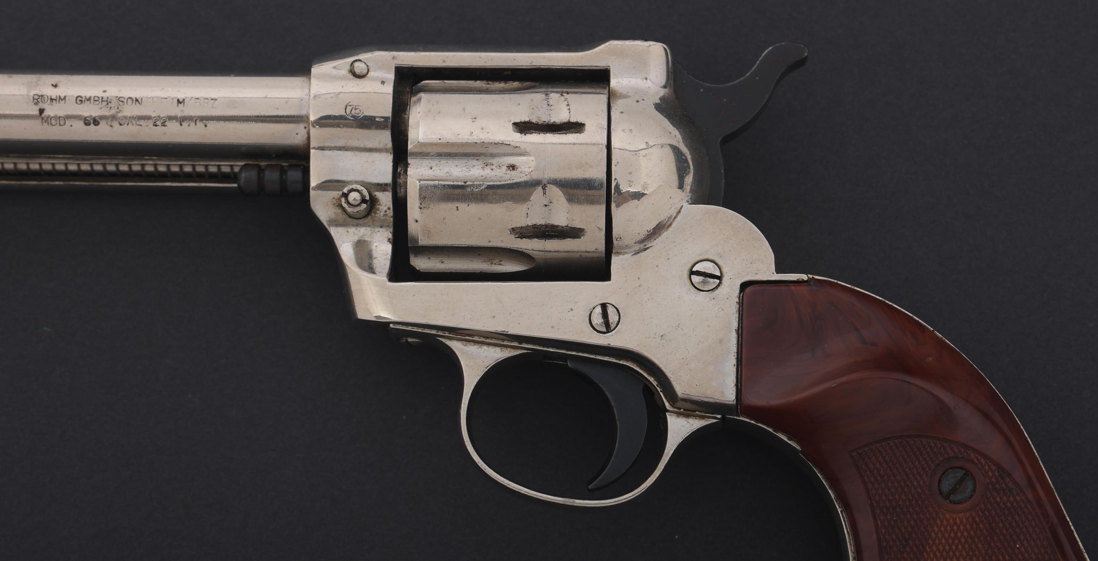 ROHM MODEL 66 & RG-14 .22 LR CALIBER REVOLVERS