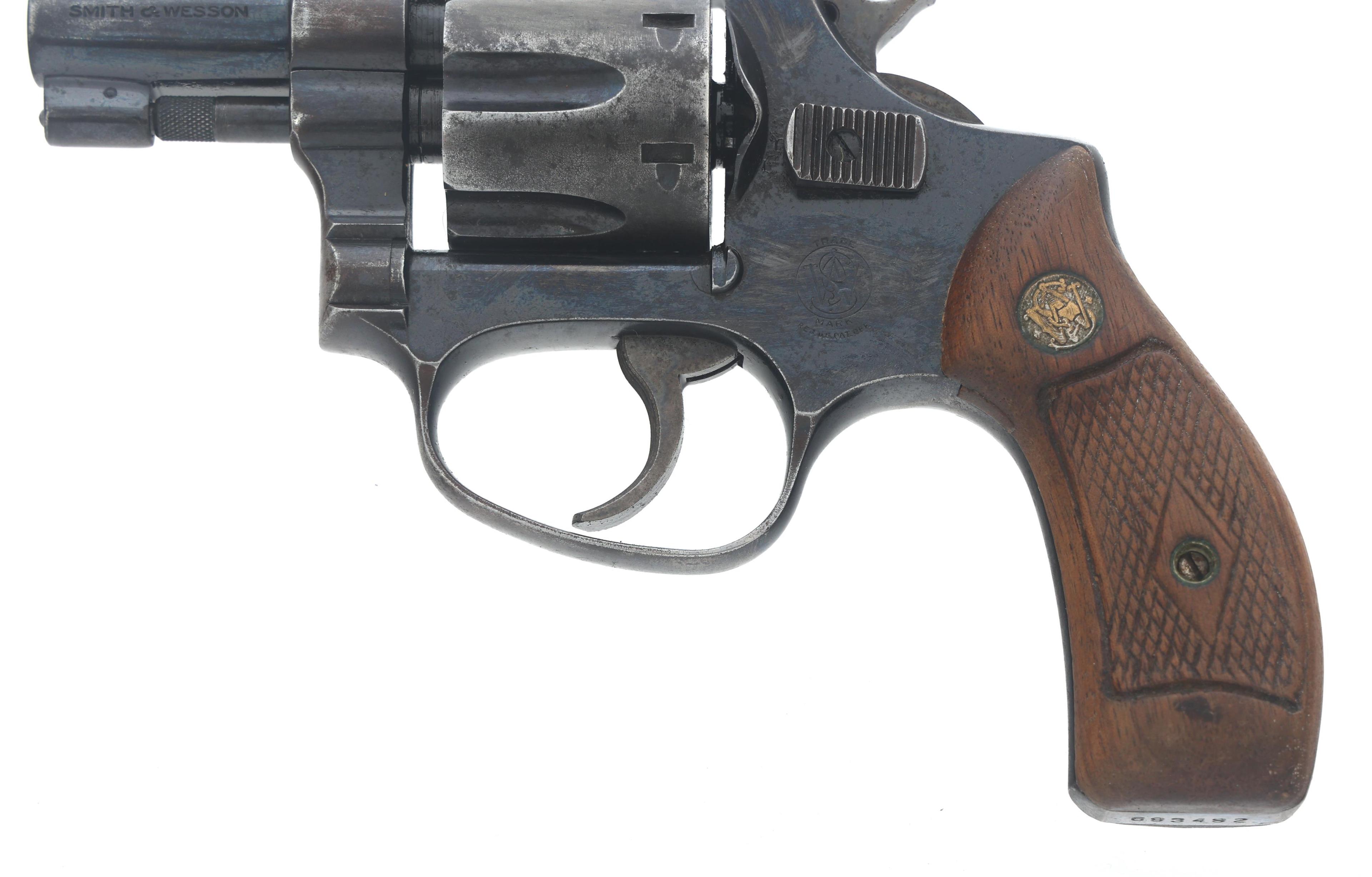 SMITH & WESSON MODEL 30 .32 LONG CALIBER REVOLVER