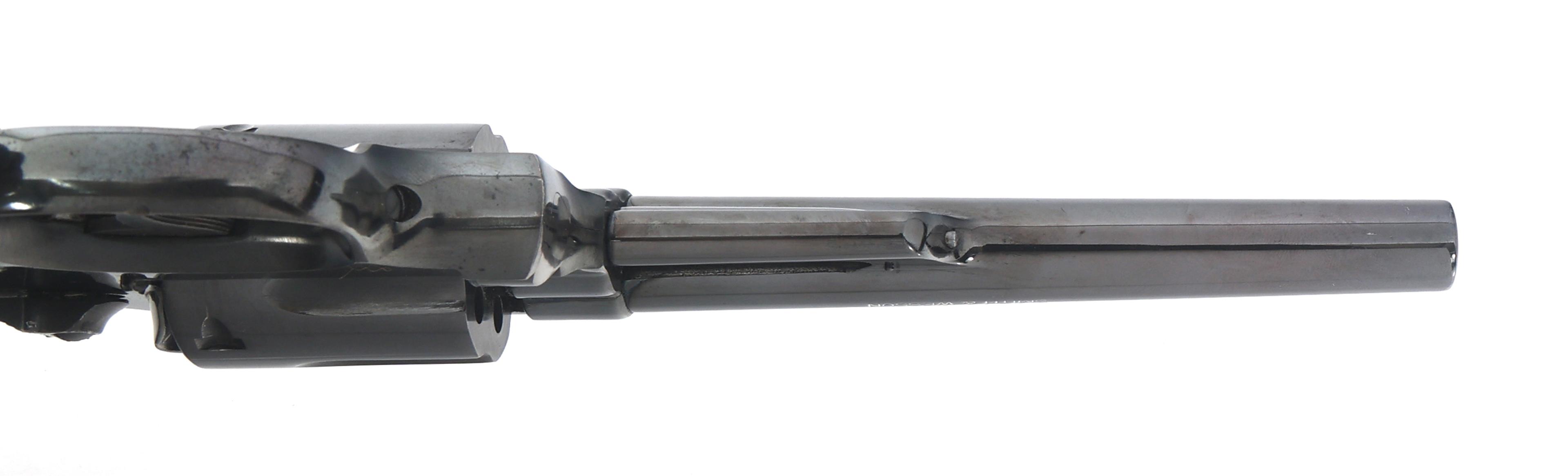SMITH & WESSON MODEL 53 .22 JET CALIBER REVOLVER