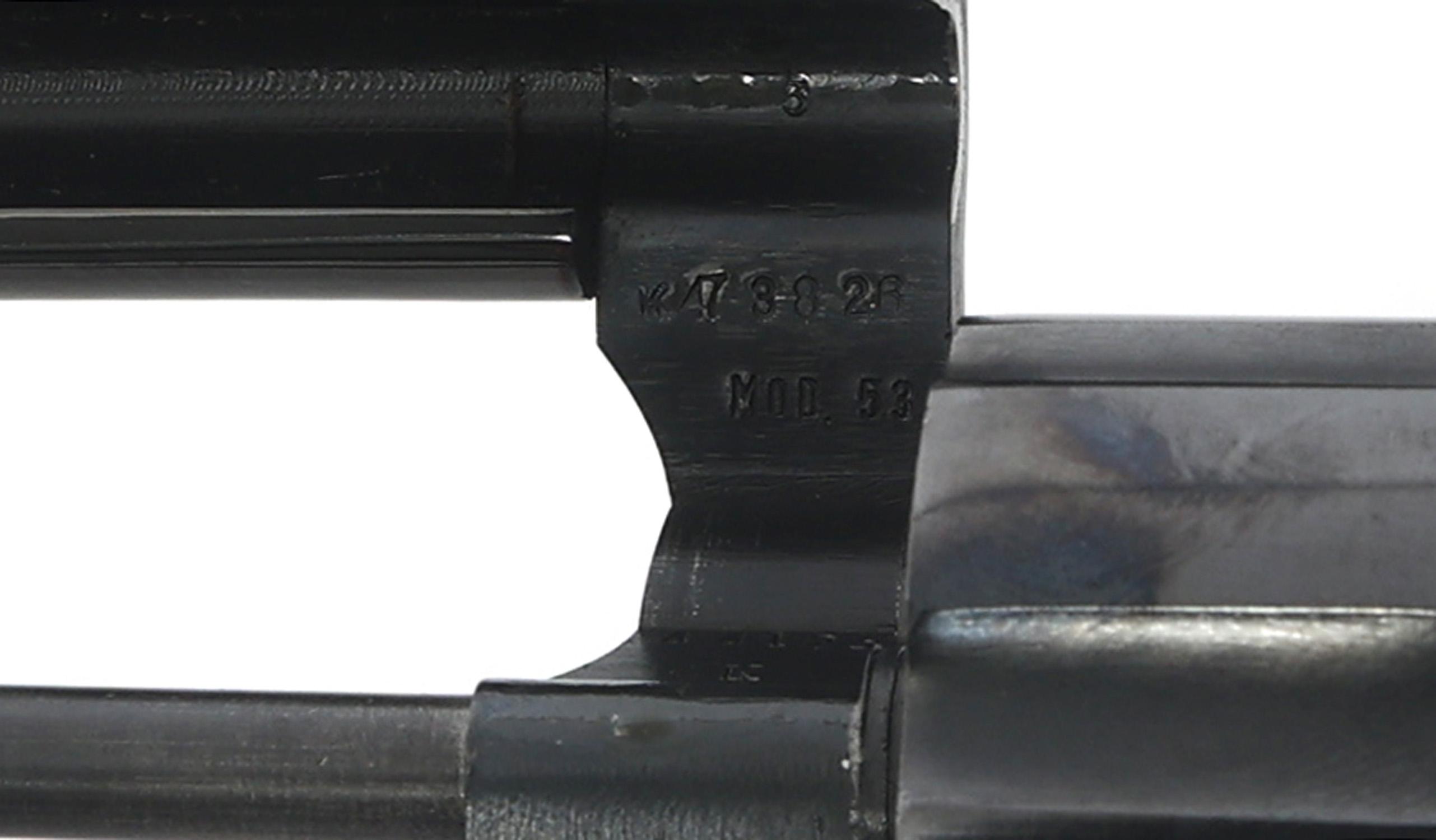SMITH & WESSON MODEL 53 .22 JET CALIBER REVOLVER
