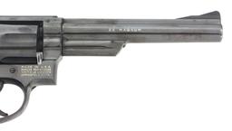 SMITH & WESSON MODEL 53 .22 JET CALIBER REVOLVER