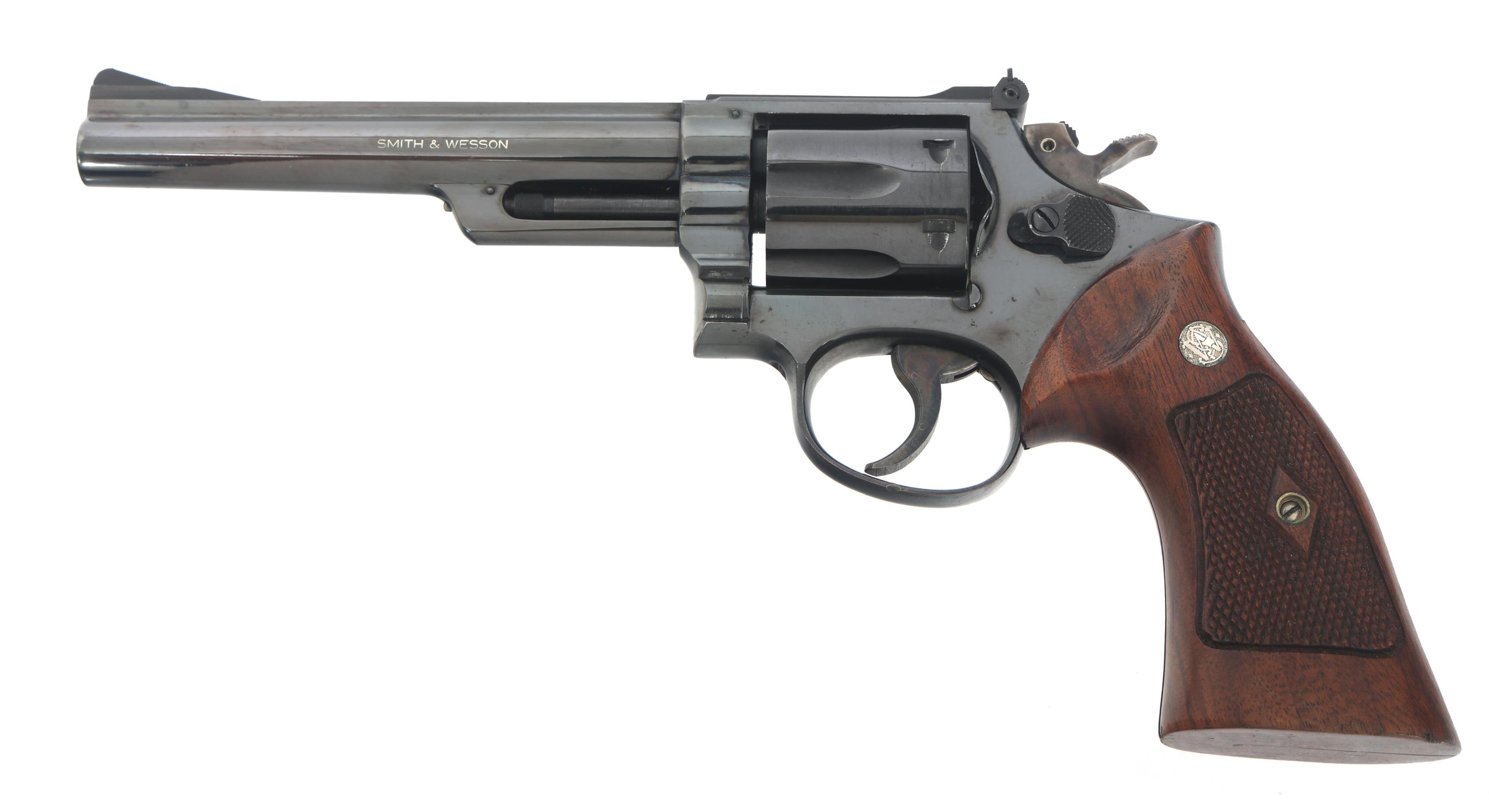 SMITH & WESSON MODEL 53 .22 JET CALIBER REVOLVER