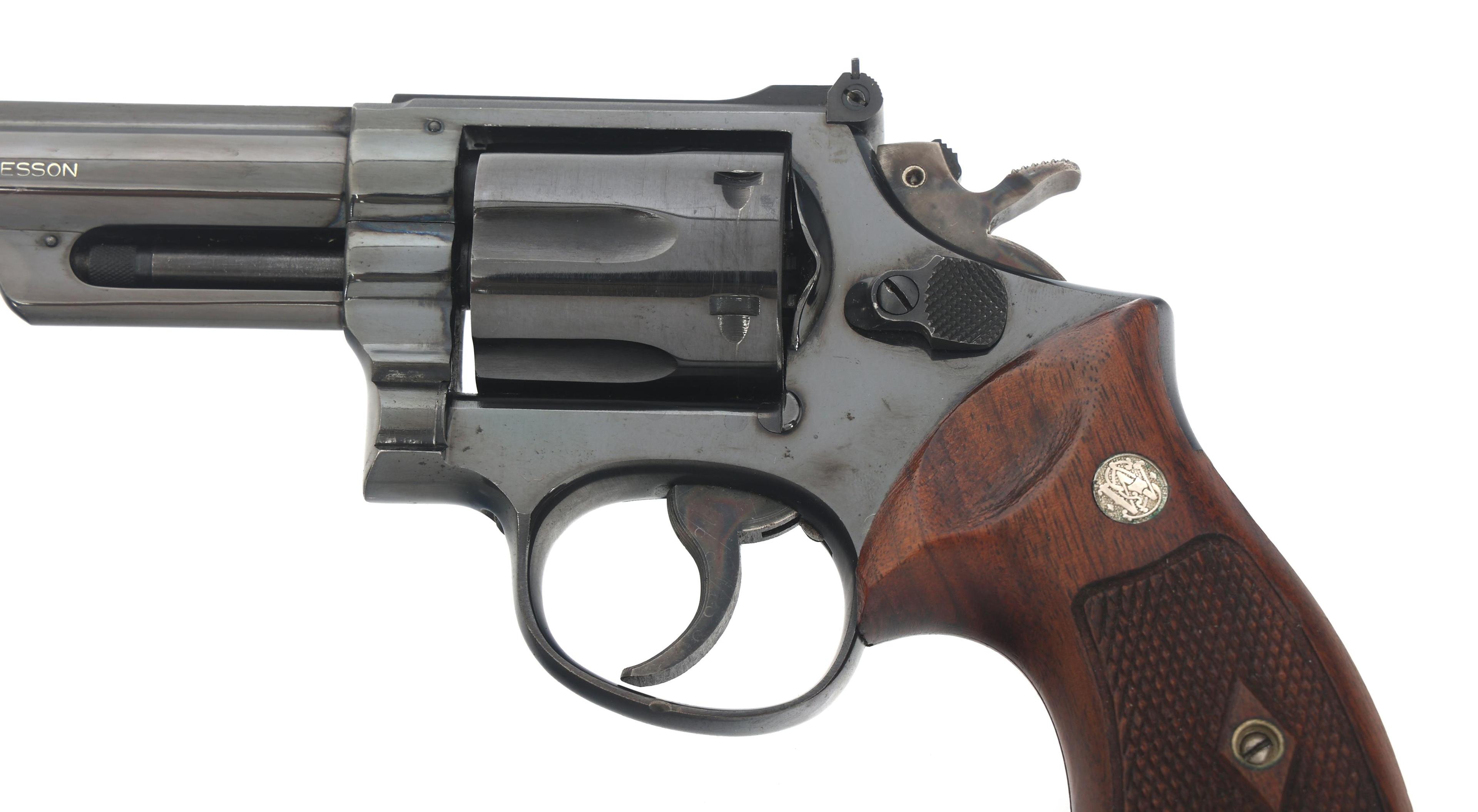 SMITH & WESSON MODEL 53 .22 JET CALIBER REVOLVER