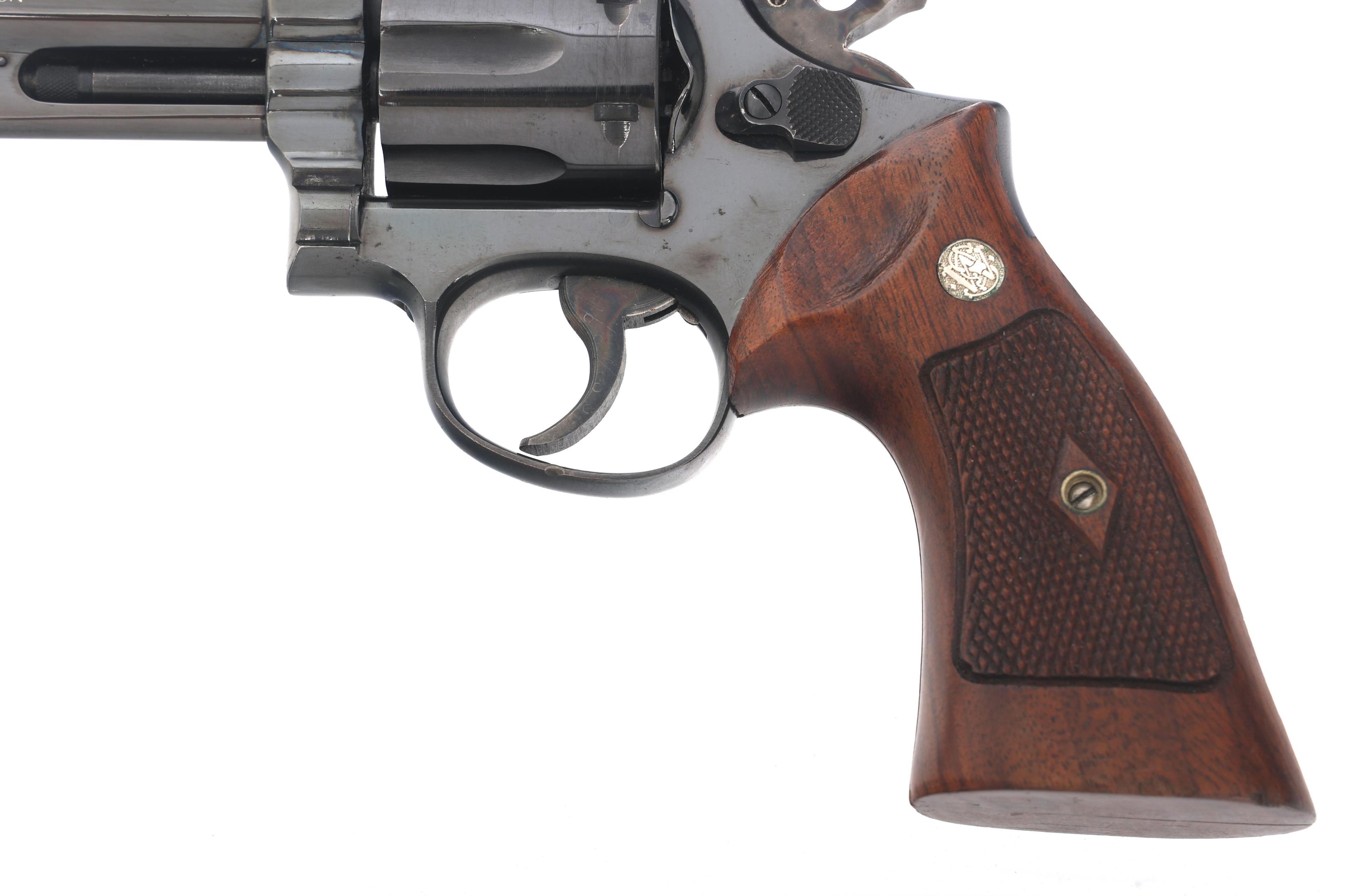 SMITH & WESSON MODEL 53 .22 JET CALIBER REVOLVER