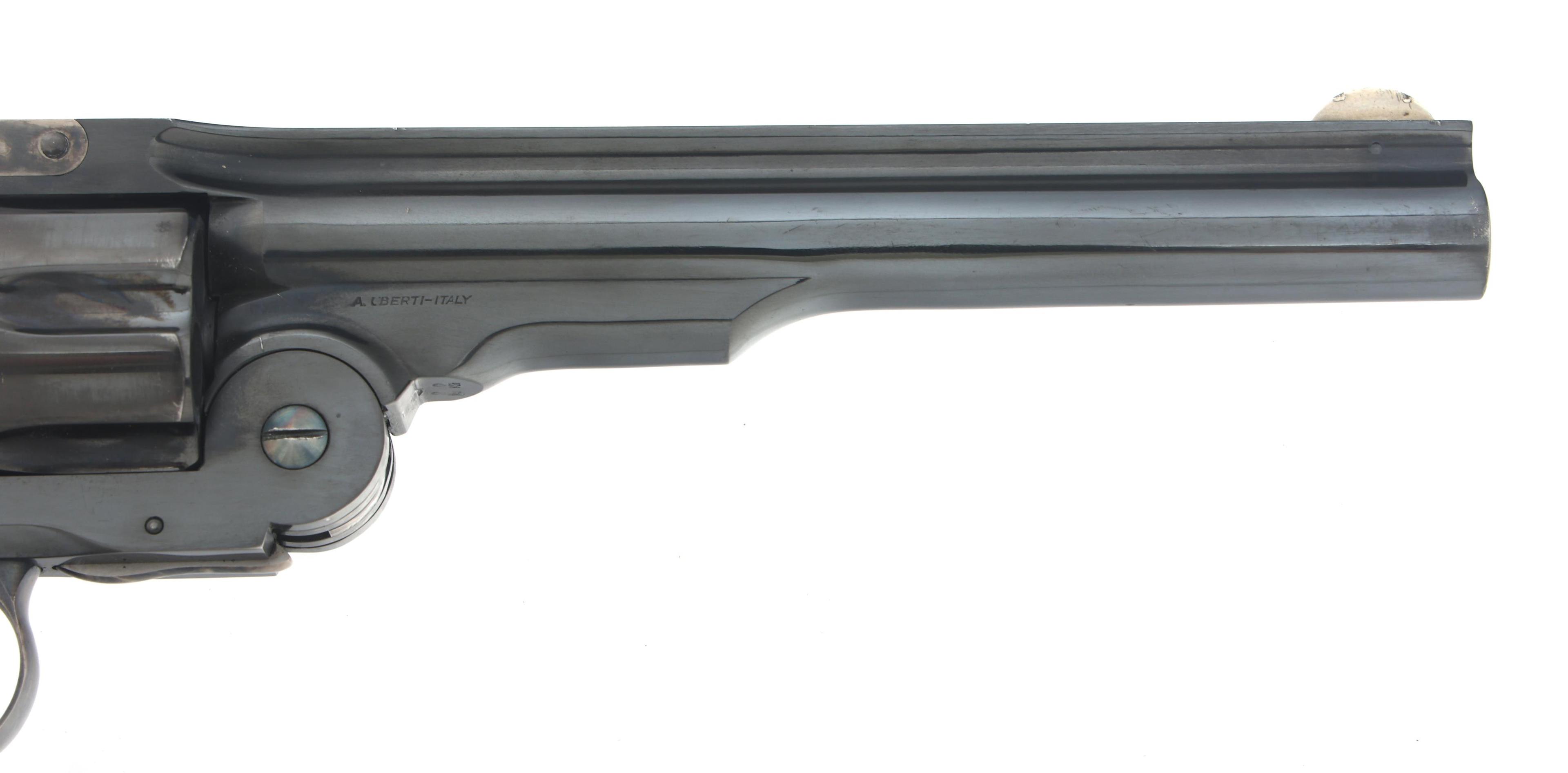 UBERTI M1875 SCHOFIELD SA .45 LC CALIBER REVOLVER