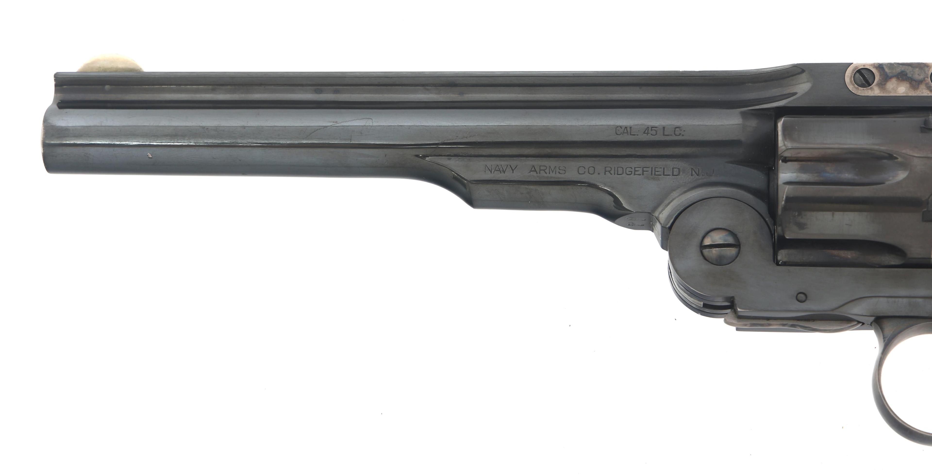 UBERTI M1875 SCHOFIELD SA .45 LC CALIBER REVOLVER