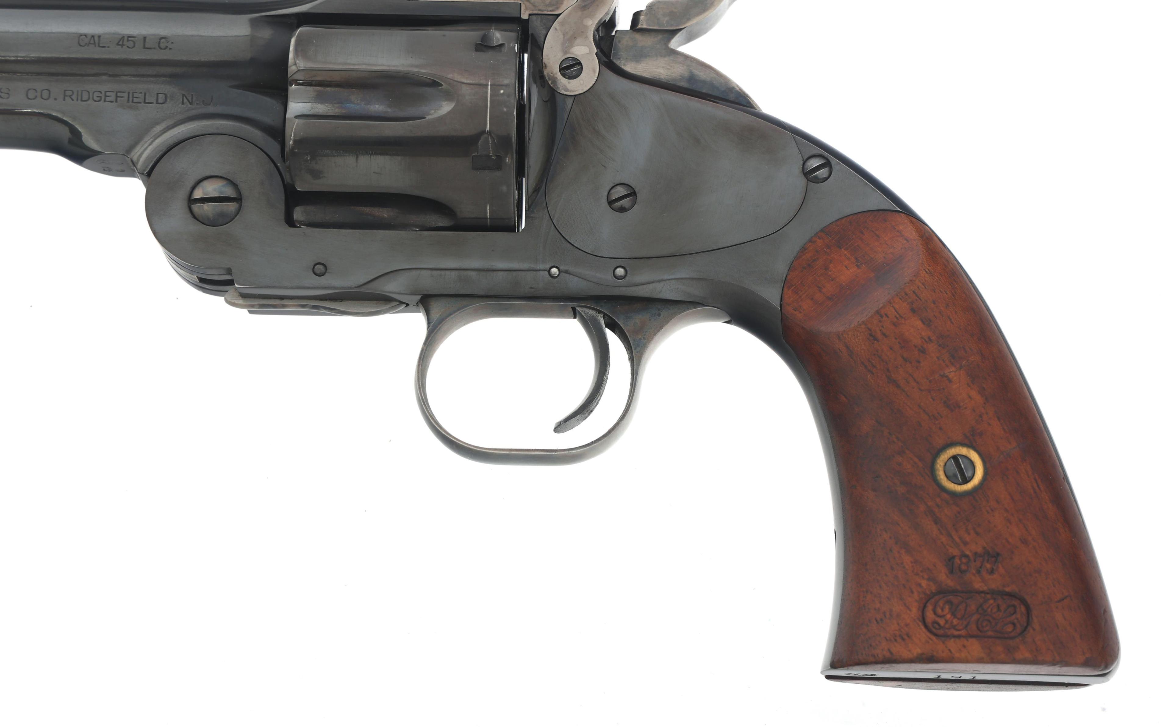 UBERTI M1875 SCHOFIELD SA .45 LC CALIBER REVOLVER