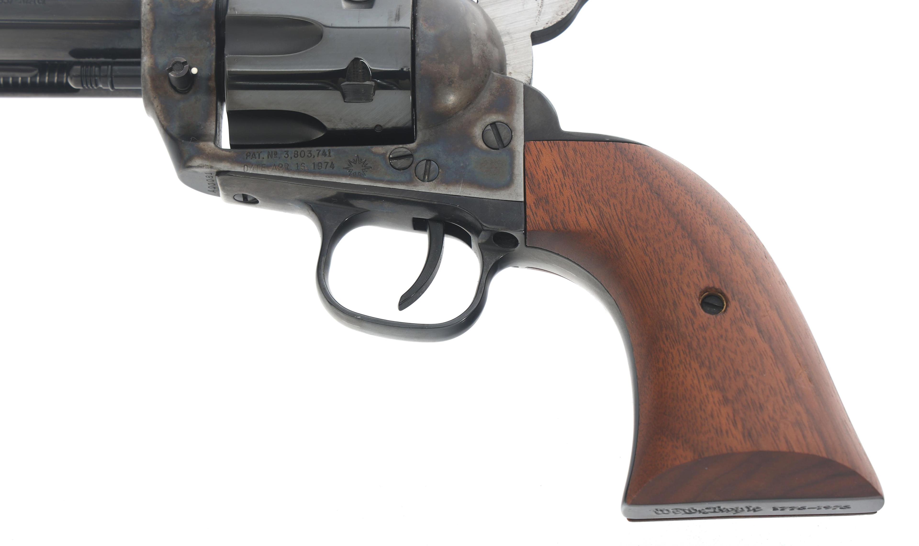 INTERARMS MODEL VIRGINIAN DRAGOON 357 MAG REVOLVER