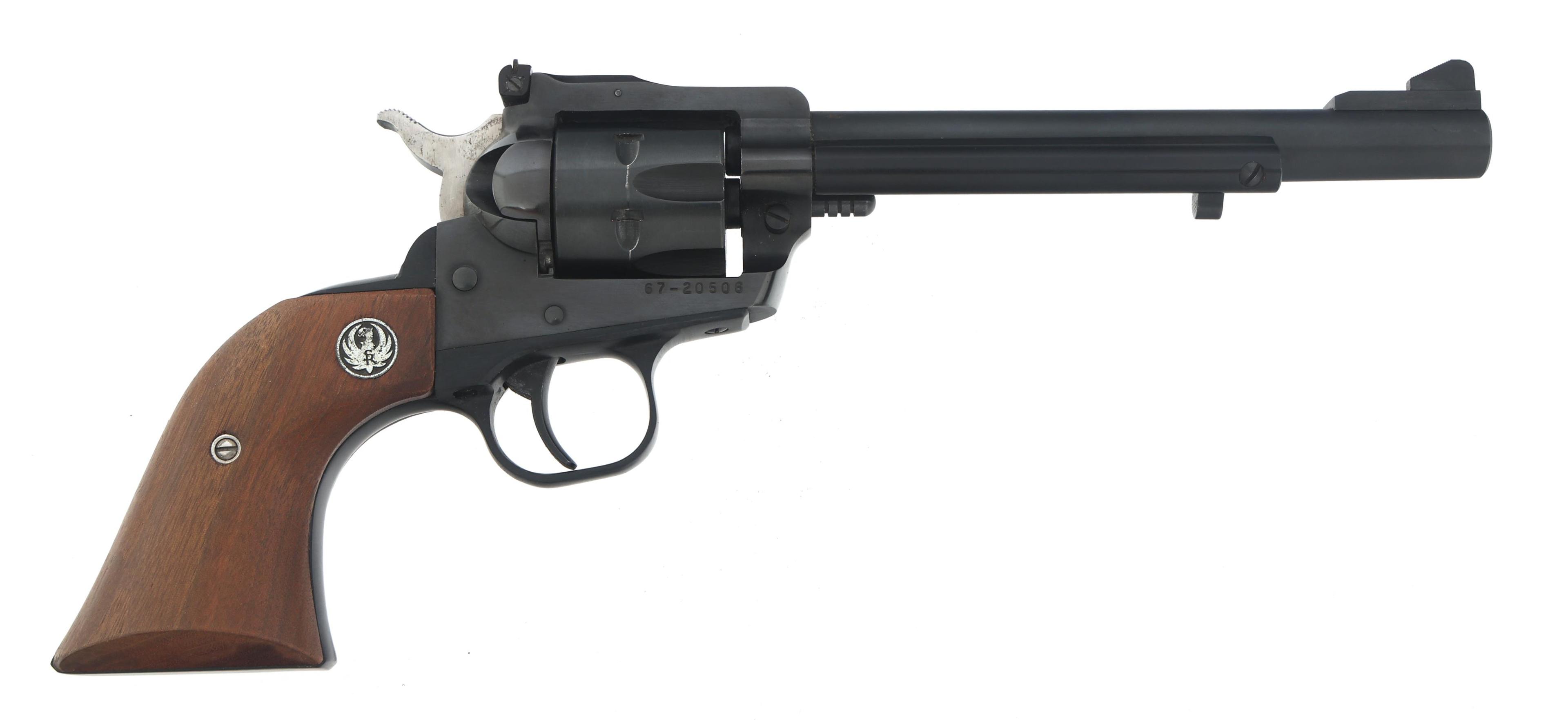 RUGER NEW MODEL SINGLE-SIX .22 CALIBER REVOLVER