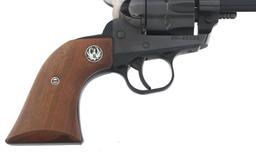 RUGER NEW MODEL SINGLE-SIX .22 CALIBER REVOLVER