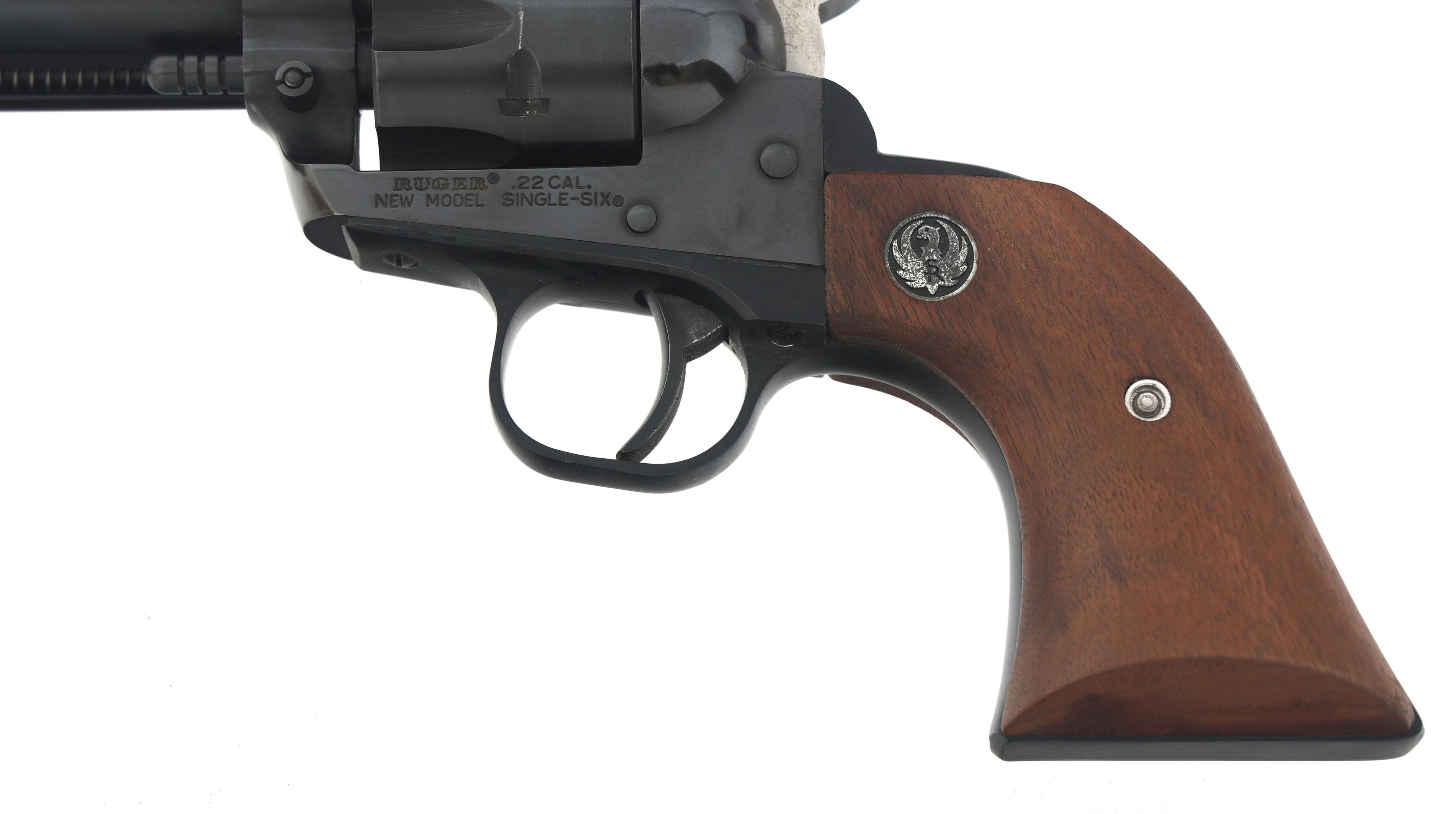 RUGER NEW MODEL SINGLE-SIX .22 CALIBER REVOLVER