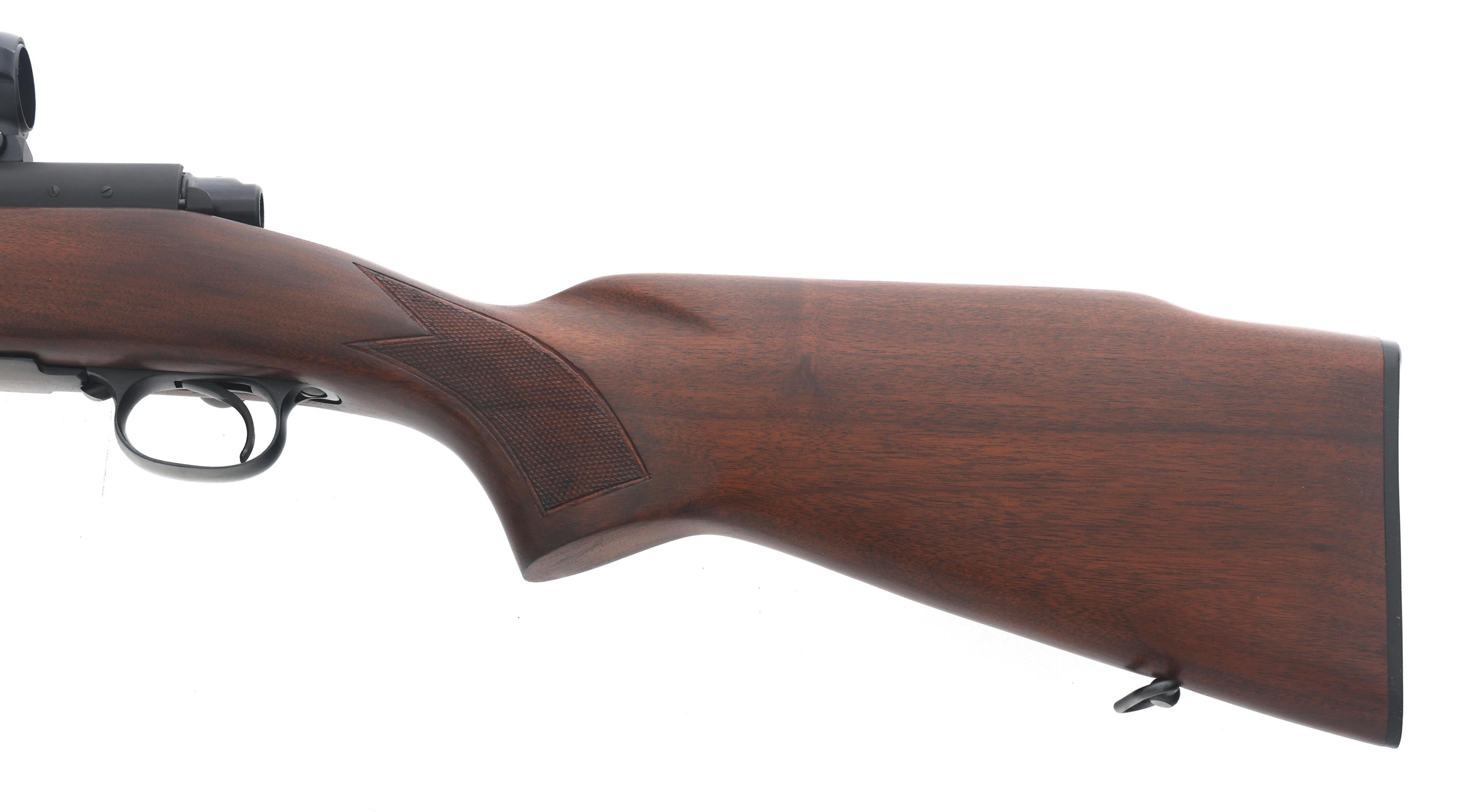 1963 WINCHESTER MODEL 70 .243 WIN CAL RIFLE