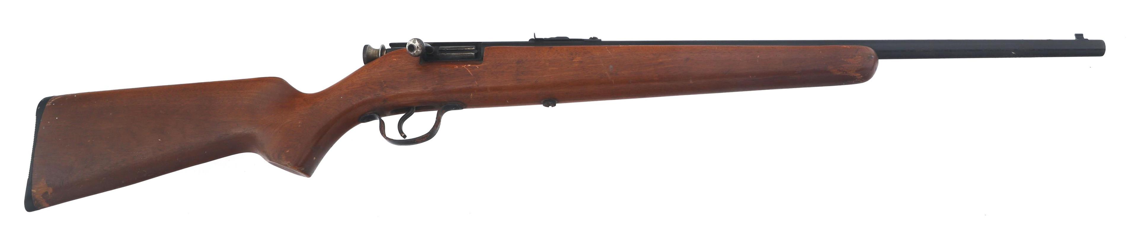 STEVENS MODEL 15-A .22 CALIBER SINGLE SHOT RIFLE