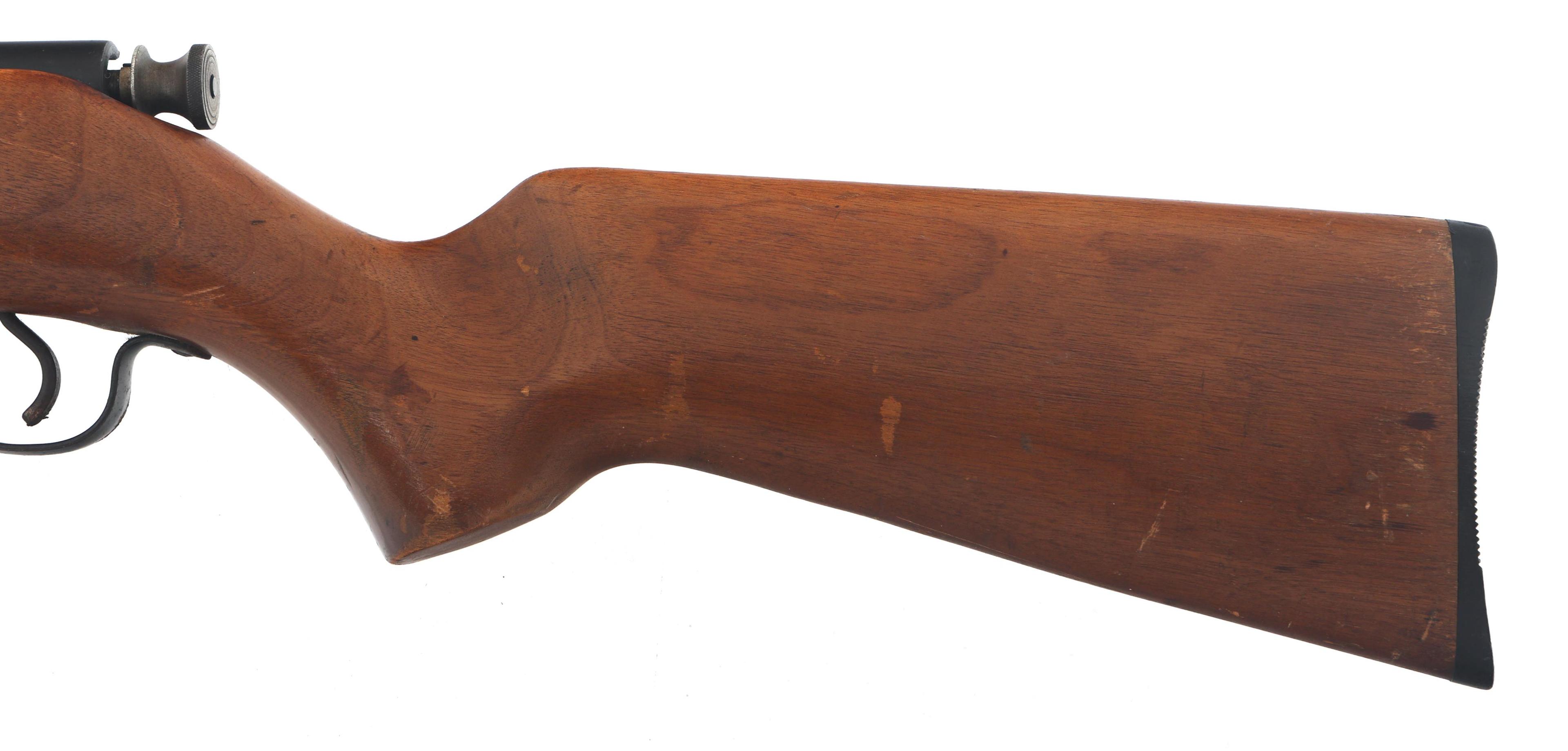 STEVENS MODEL 15-A .22 CALIBER SINGLE SHOT RIFLE
