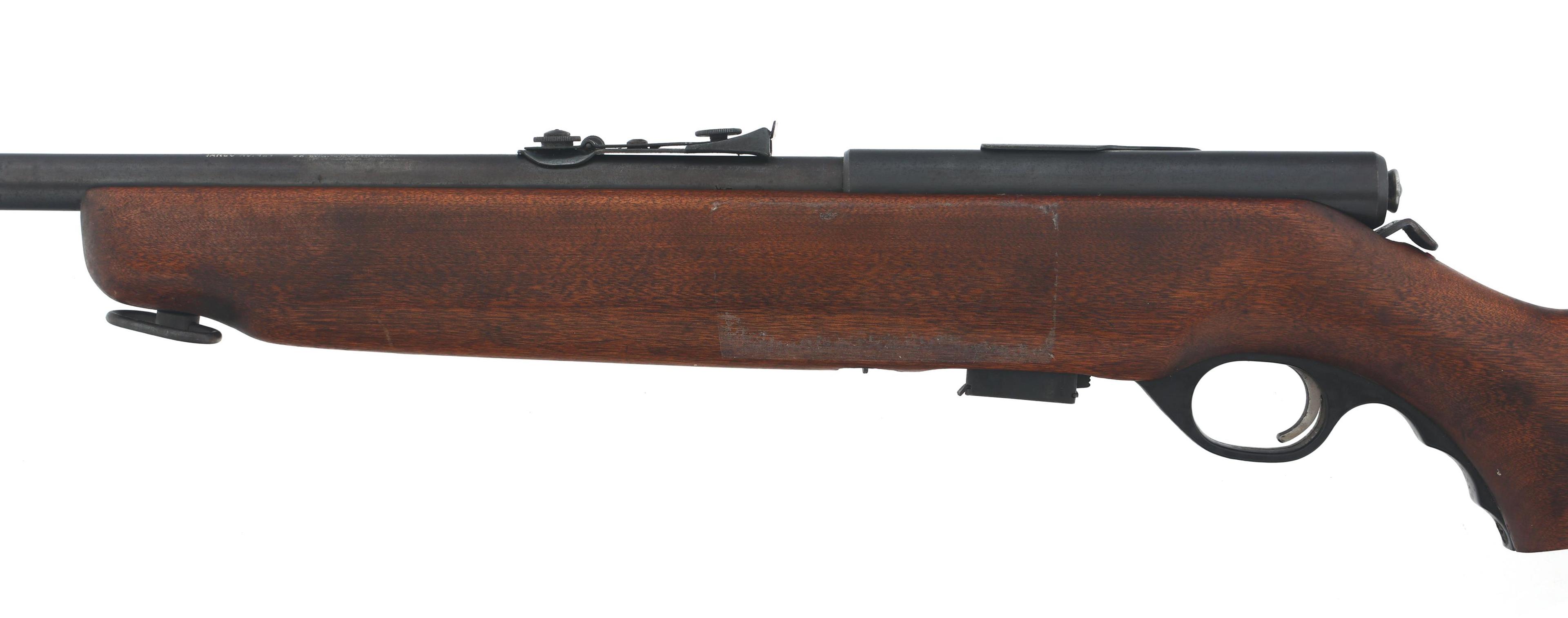 MOSSBERG TARGO MODEL 42T .22 CALIBER RIFLE