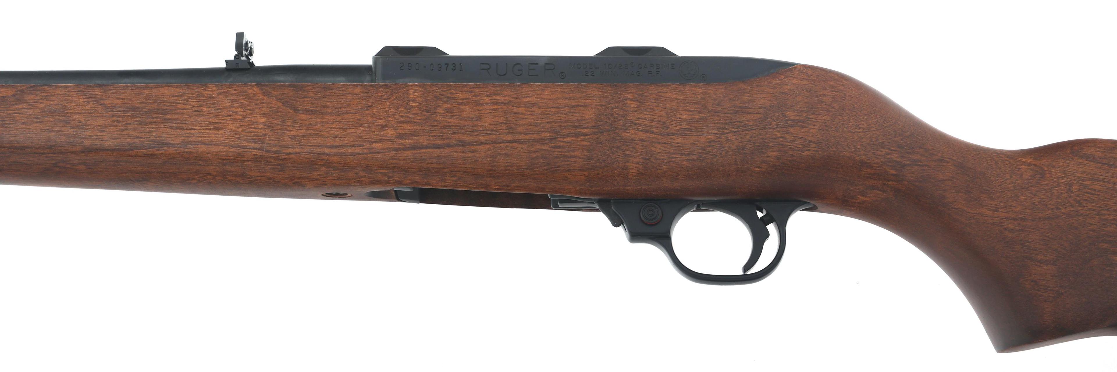RUGER MODEL 10/22 .22 WMR CALIBER SEMI AUTO RIFLE