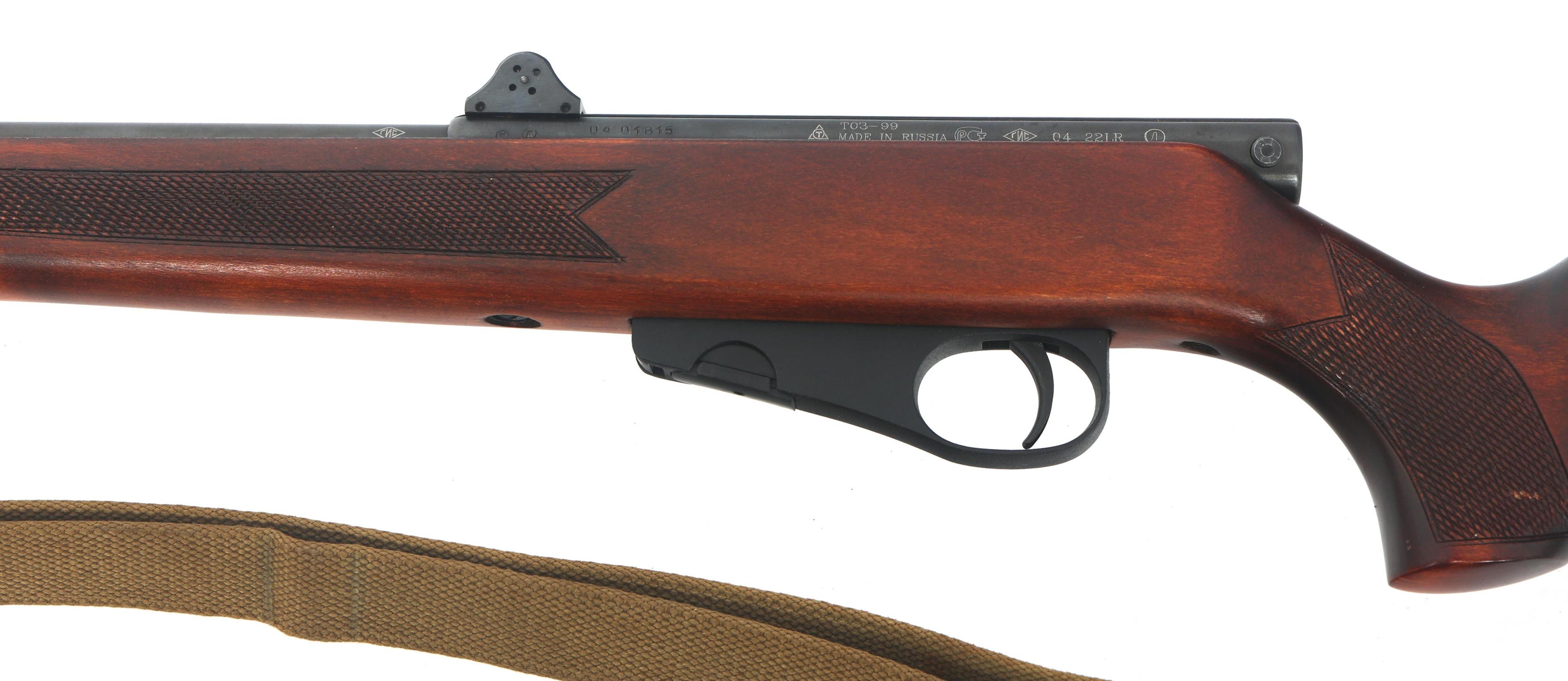 TULA MODEL T03-99 .22 LR CALIBER RIFLE