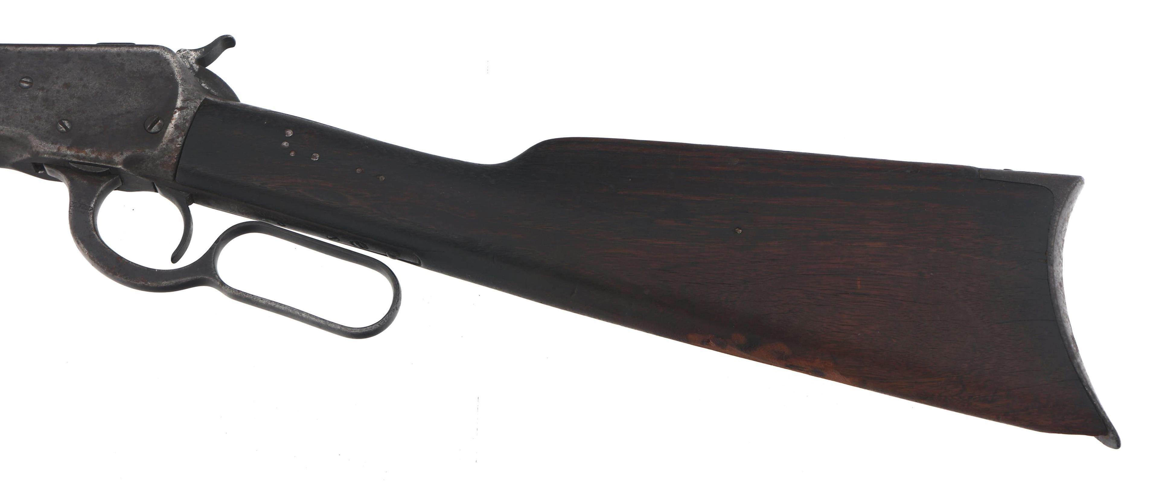 WINCHESTER MODEL 1892 .25-20 CALIBER RIFLE
