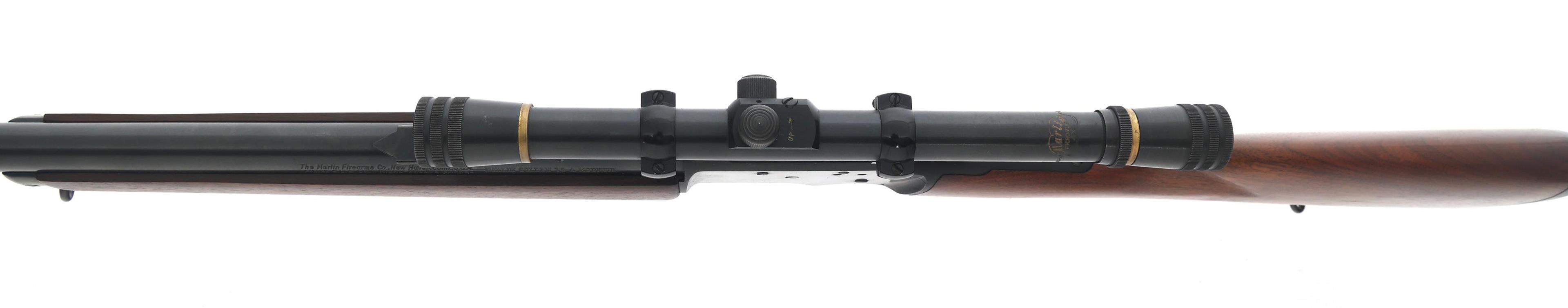 MARLIN MODEL GOLDEN 39A MOUNTIE .22 S-L-LR RIFLE
