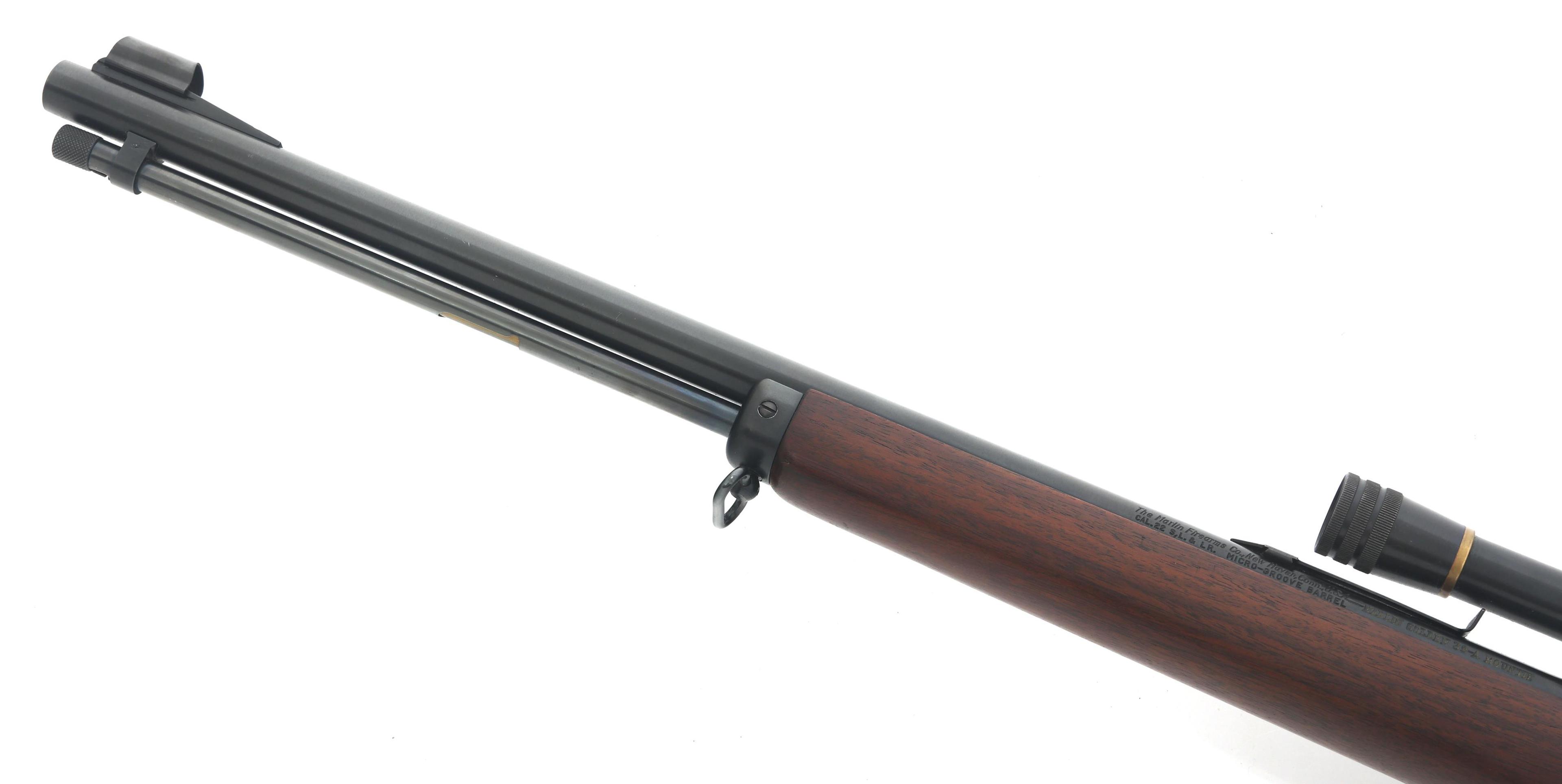 MARLIN MODEL GOLDEN 39A MOUNTIE .22 S-L-LR RIFLE