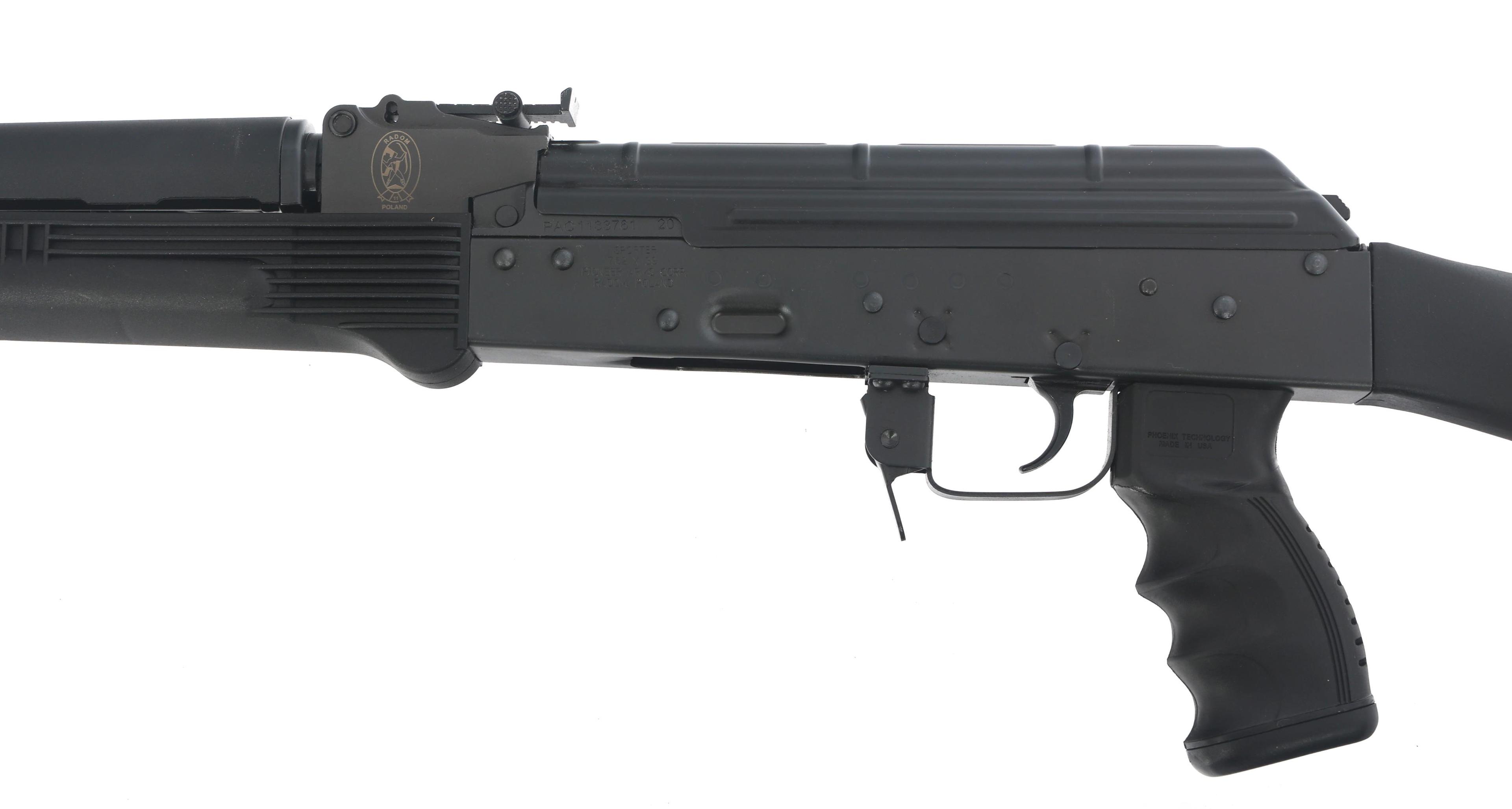 PIONEER ARMS CORP RADOM MODEL SPORTER RIFLE