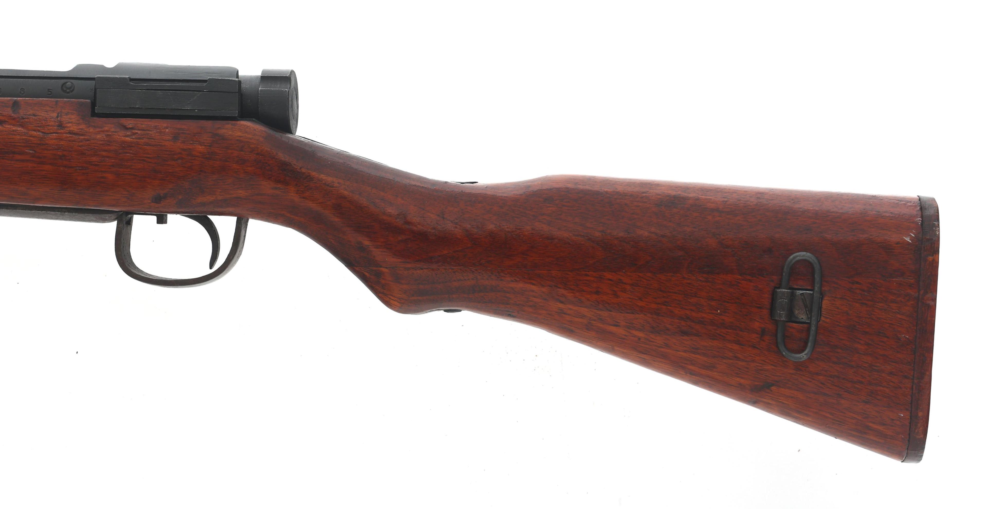 WWII JAPANESE NAGOYA TYPE 99 LAST DITCH RIFLE