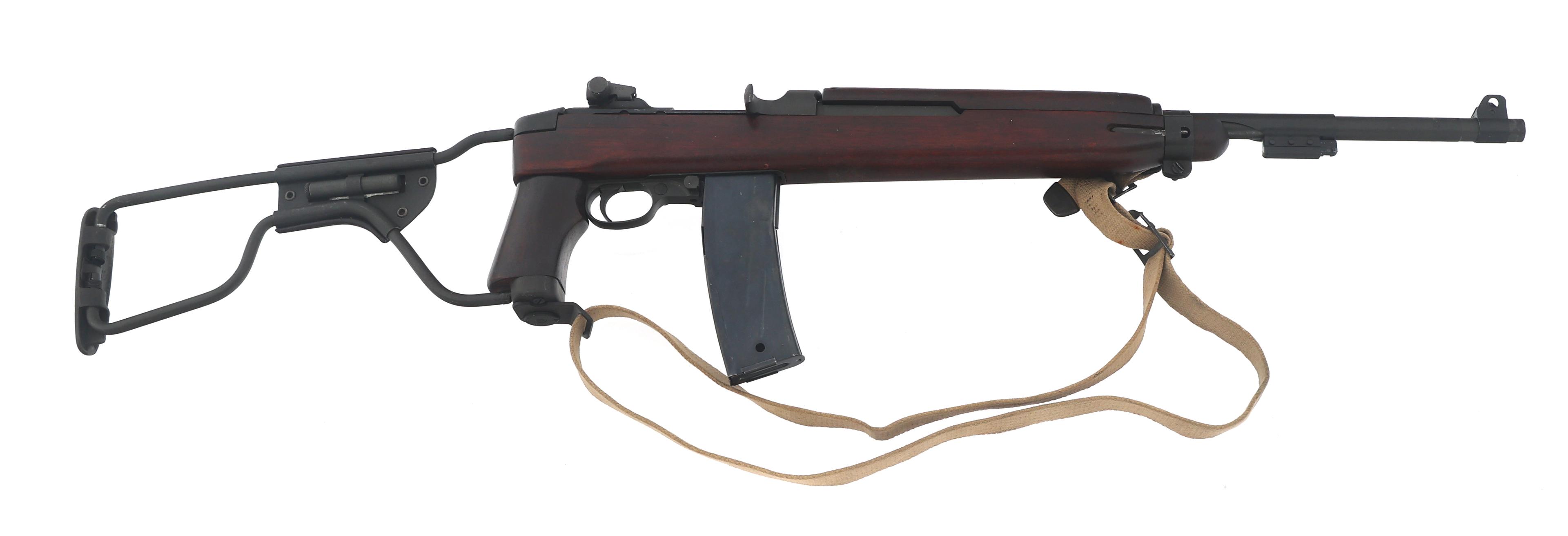 US INLAND DIV M1A1 30 CAL PARATROOPER CARBINE