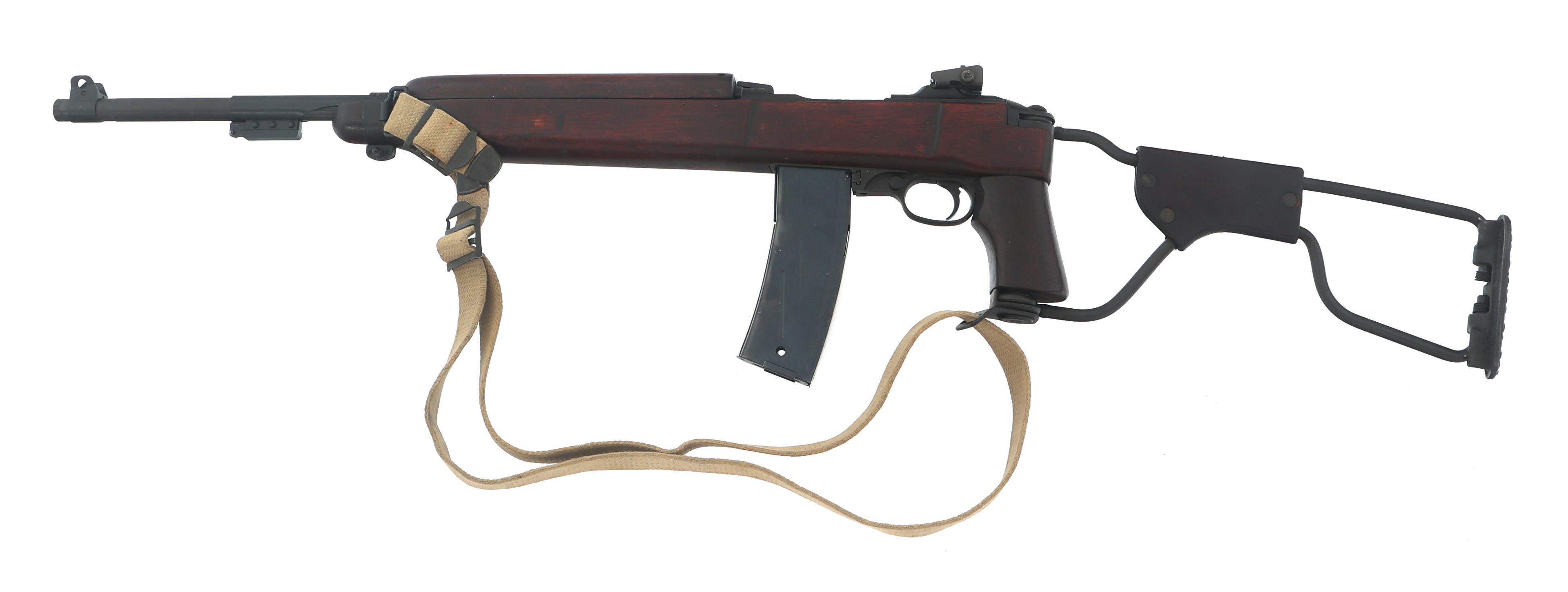 US INLAND DIV M1A1 30 CAL PARATROOPER CARBINE