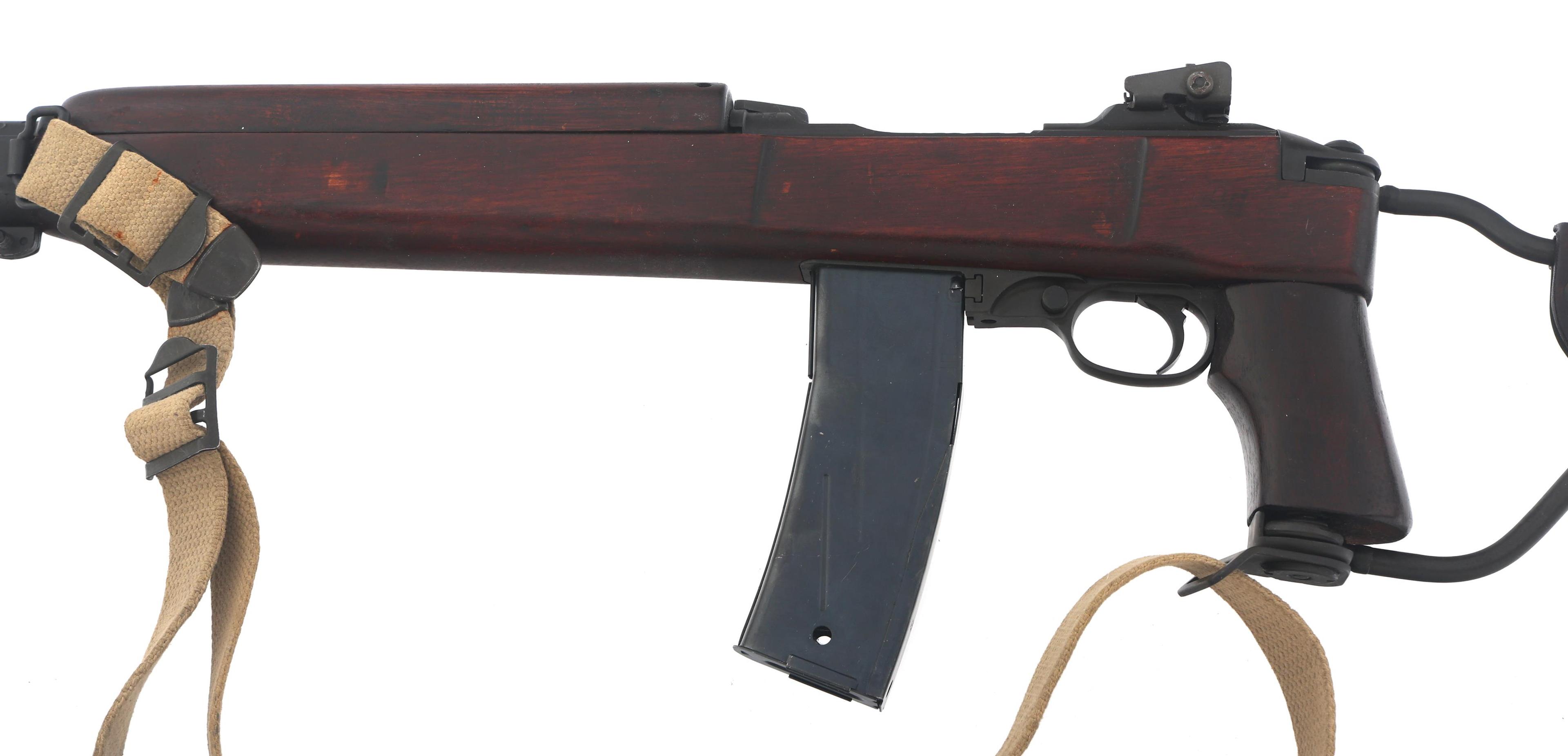 US INLAND DIV M1A1 30 CAL PARATROOPER CARBINE