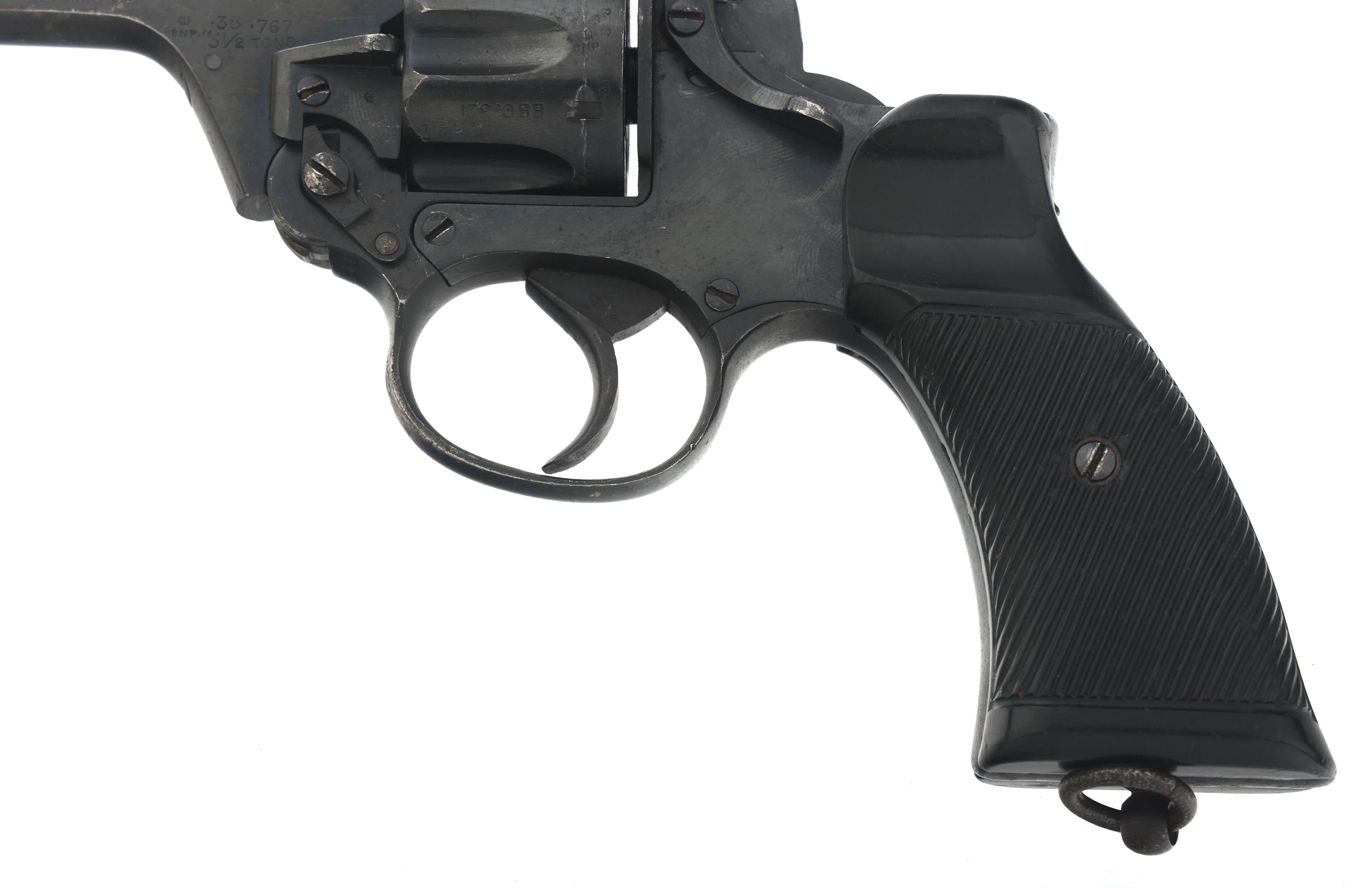 BRITISH ENFIELD NO 2 MK I* .38 CALIBER DA REVOLVER