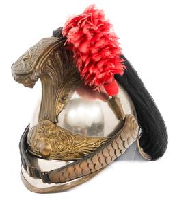 FRENCH MODEL 1874 DRAGOON HELMET
