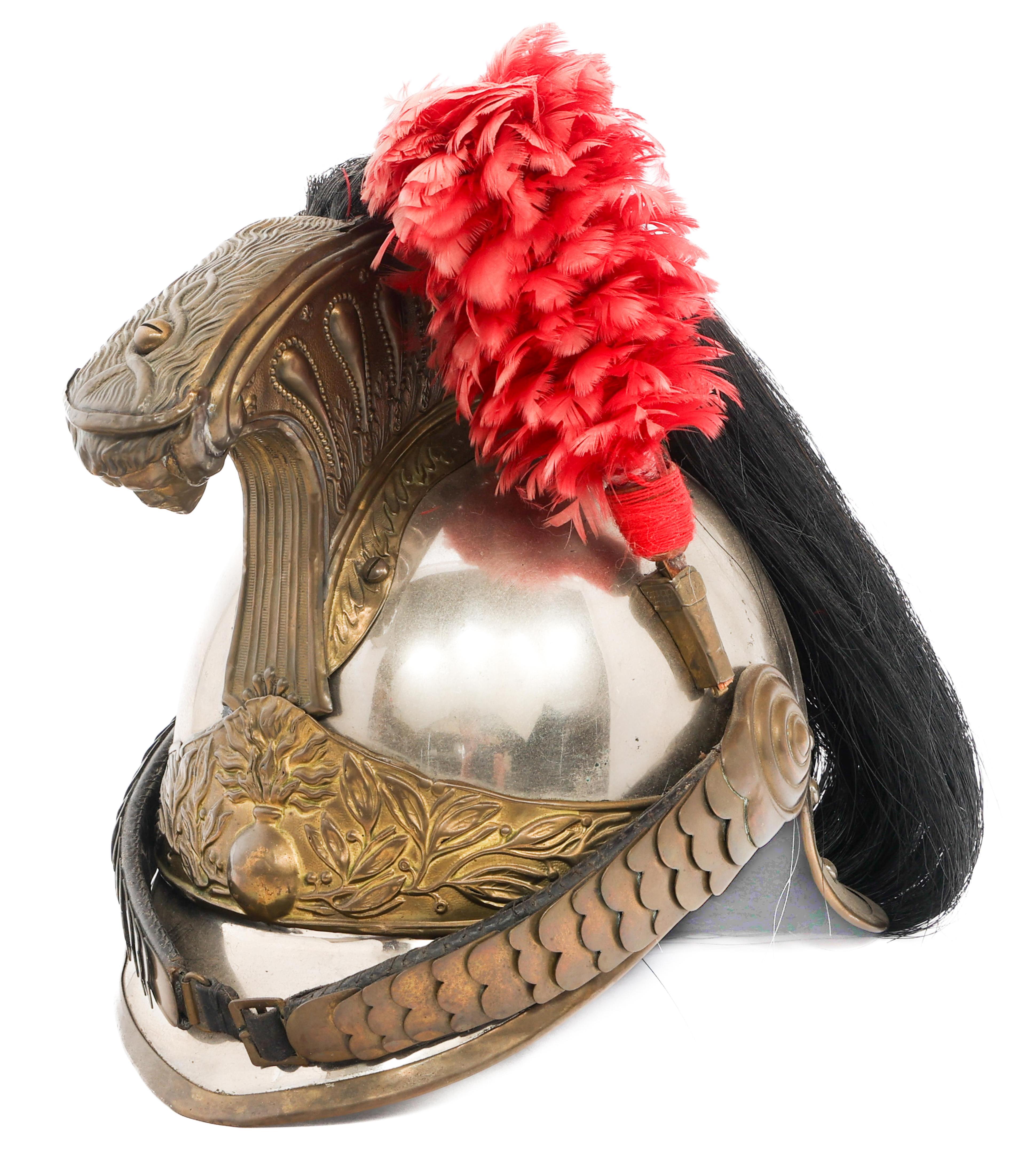 FRENCH MODEL 1874 DRAGOON HELMET