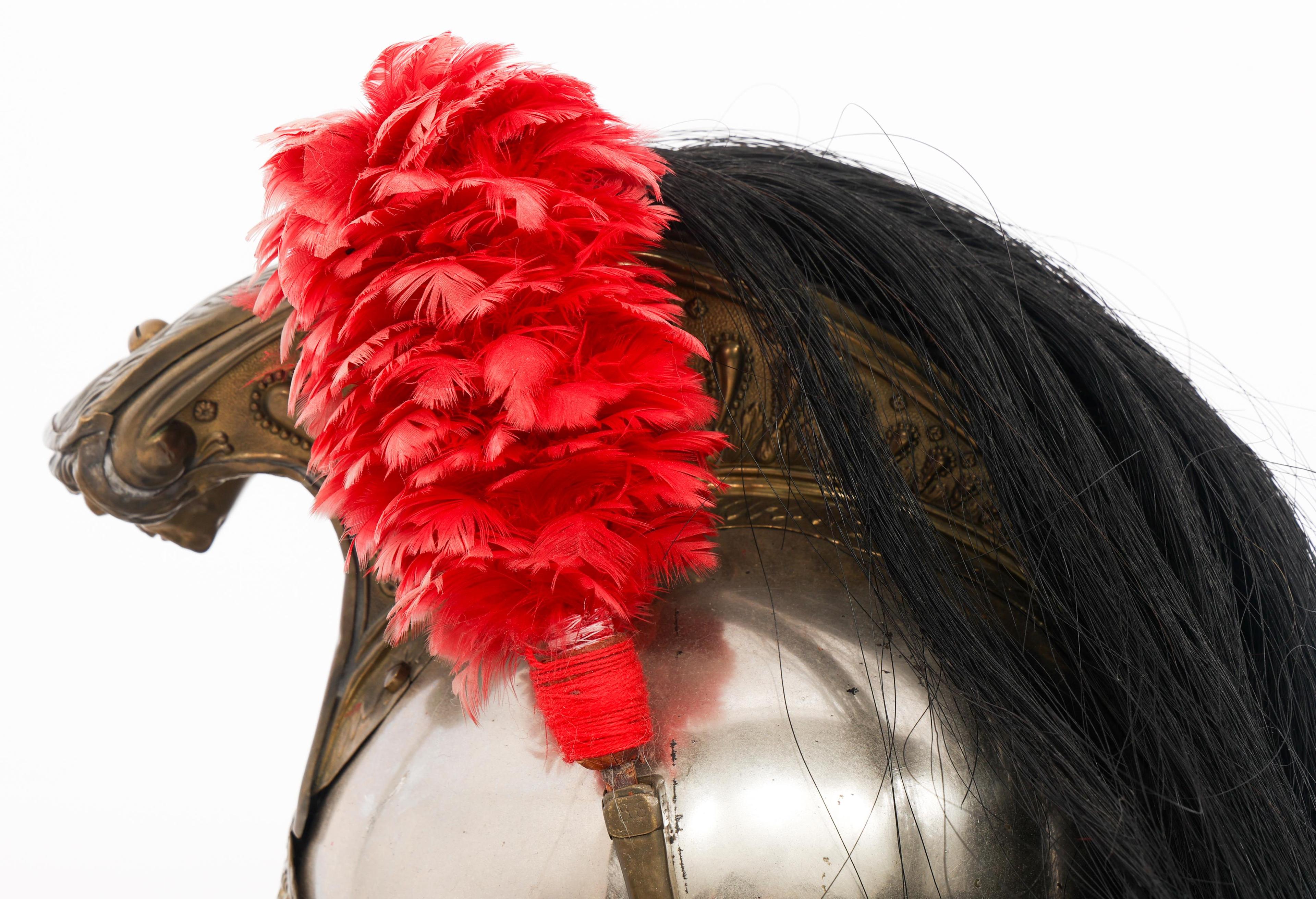FRENCH MODEL 1874 DRAGOON HELMET