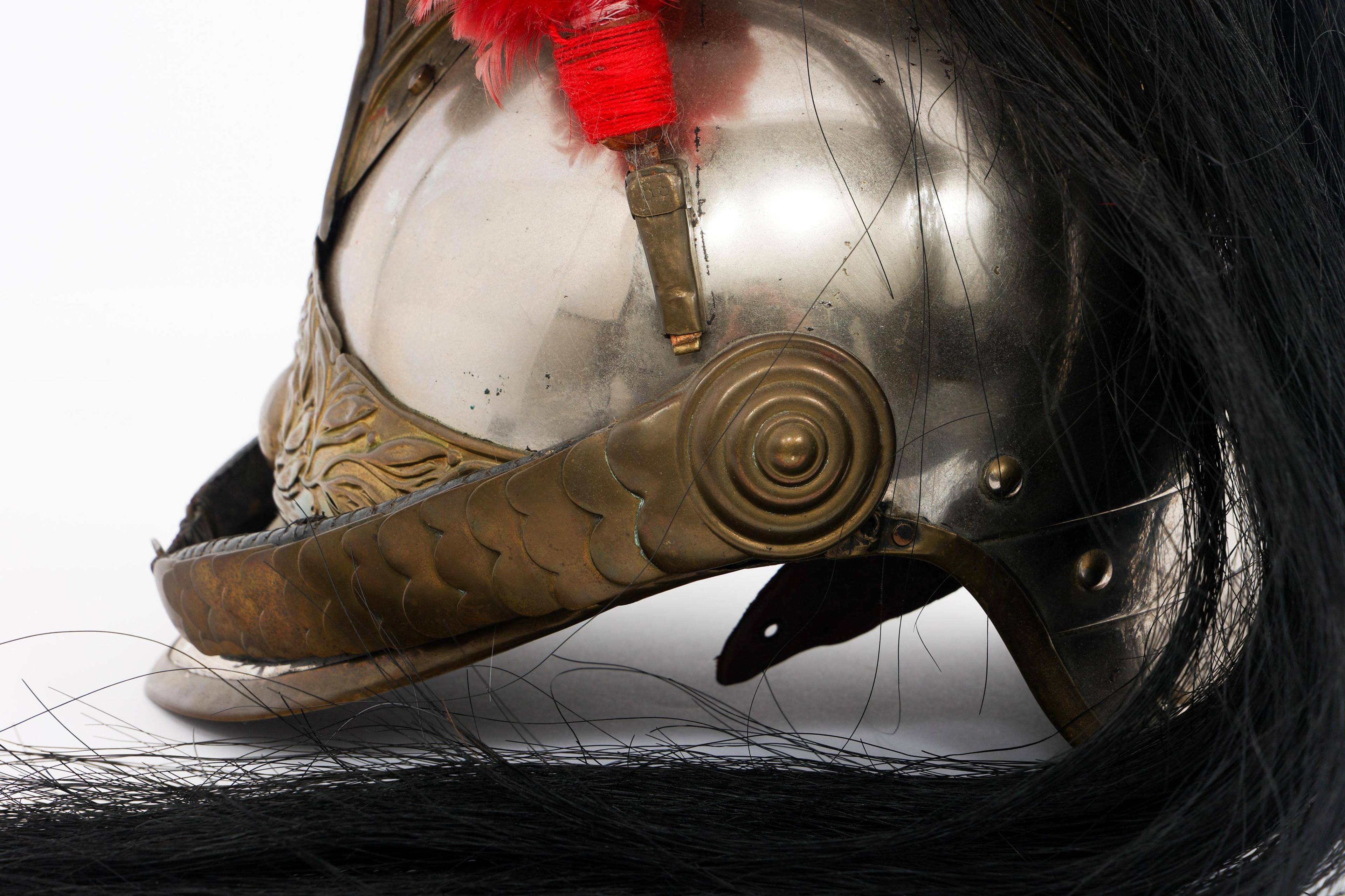 FRENCH MODEL 1874 DRAGOON HELMET