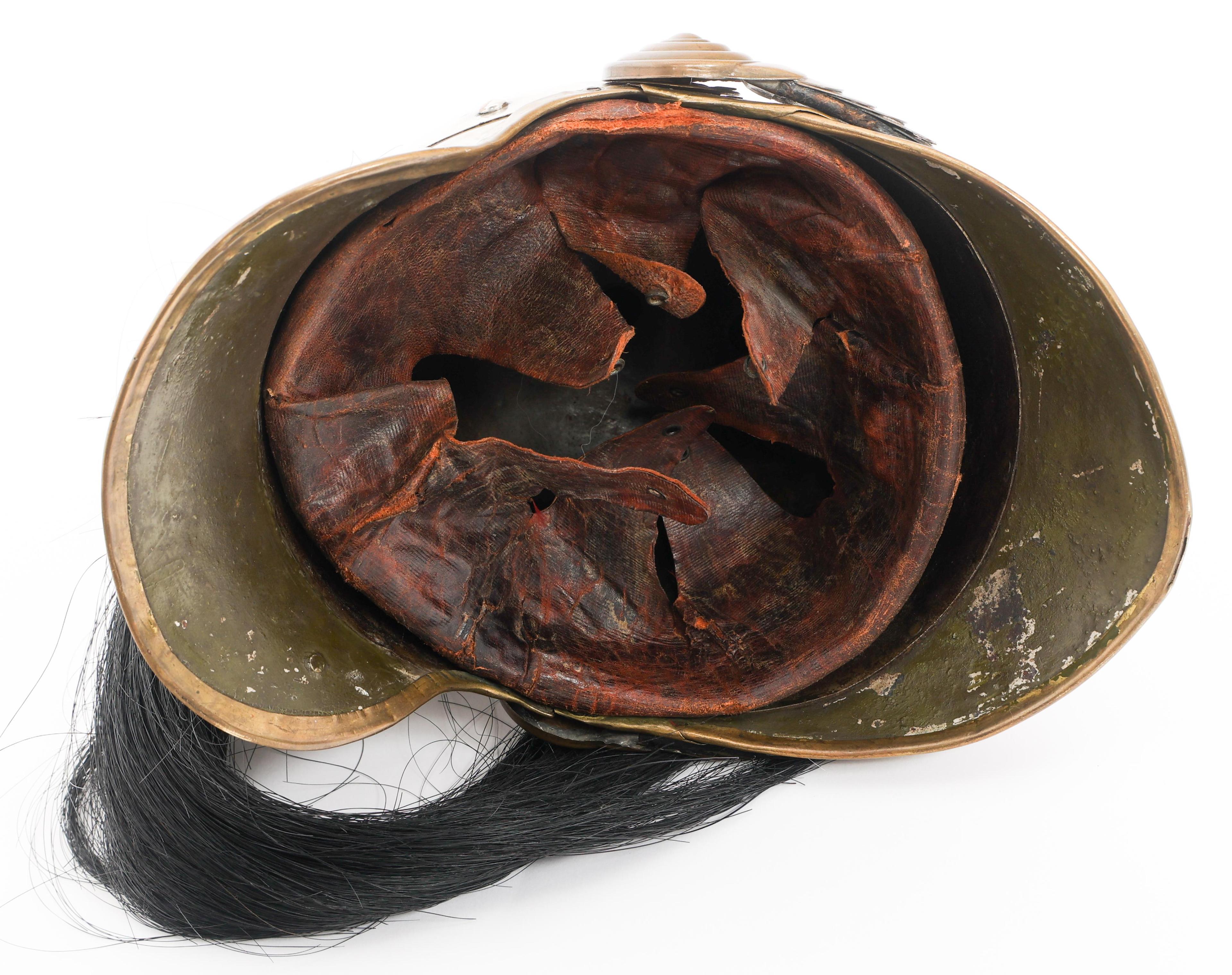 FRENCH MODEL 1874 DRAGOON HELMET