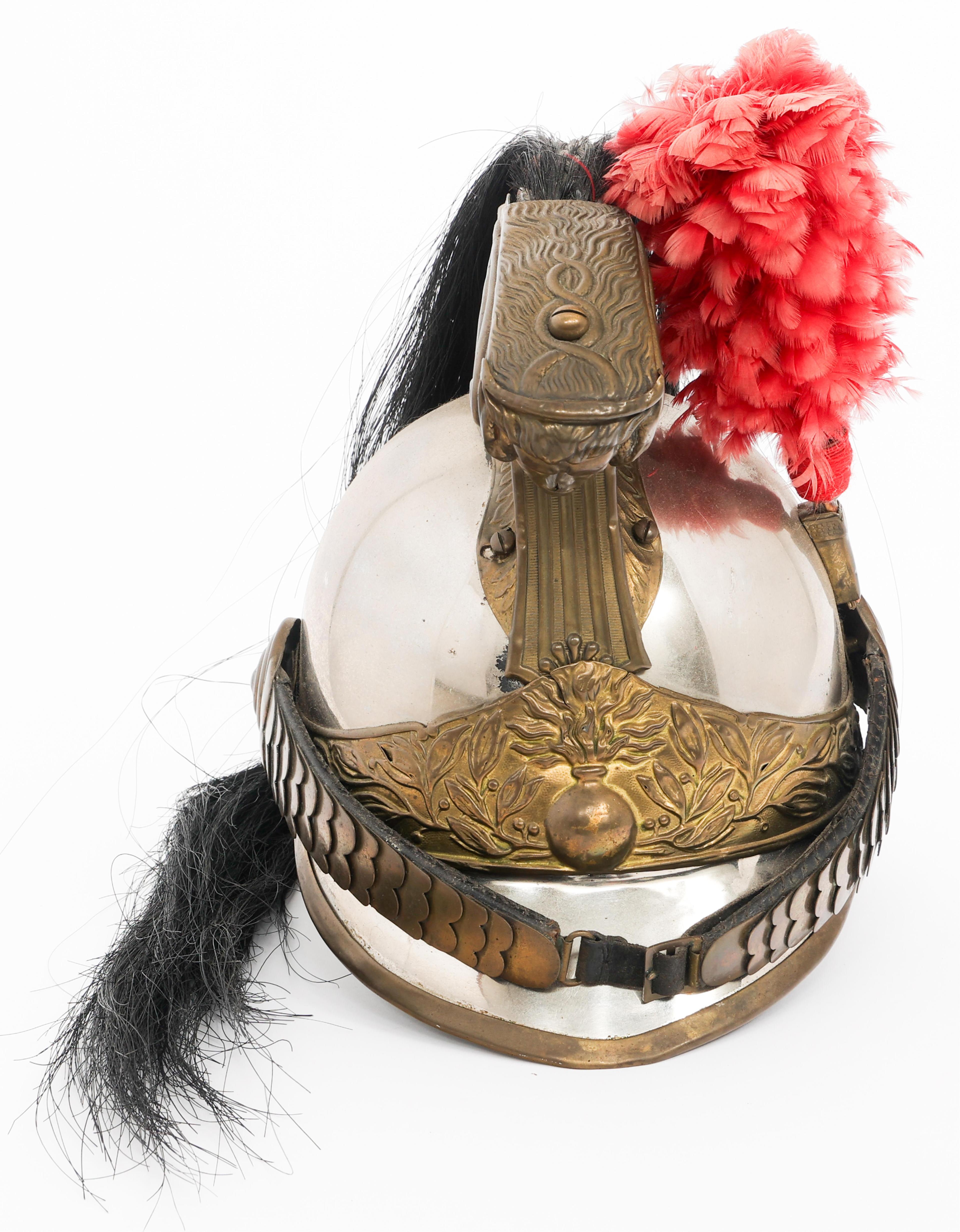 FRENCH MODEL 1874 DRAGOON HELMET